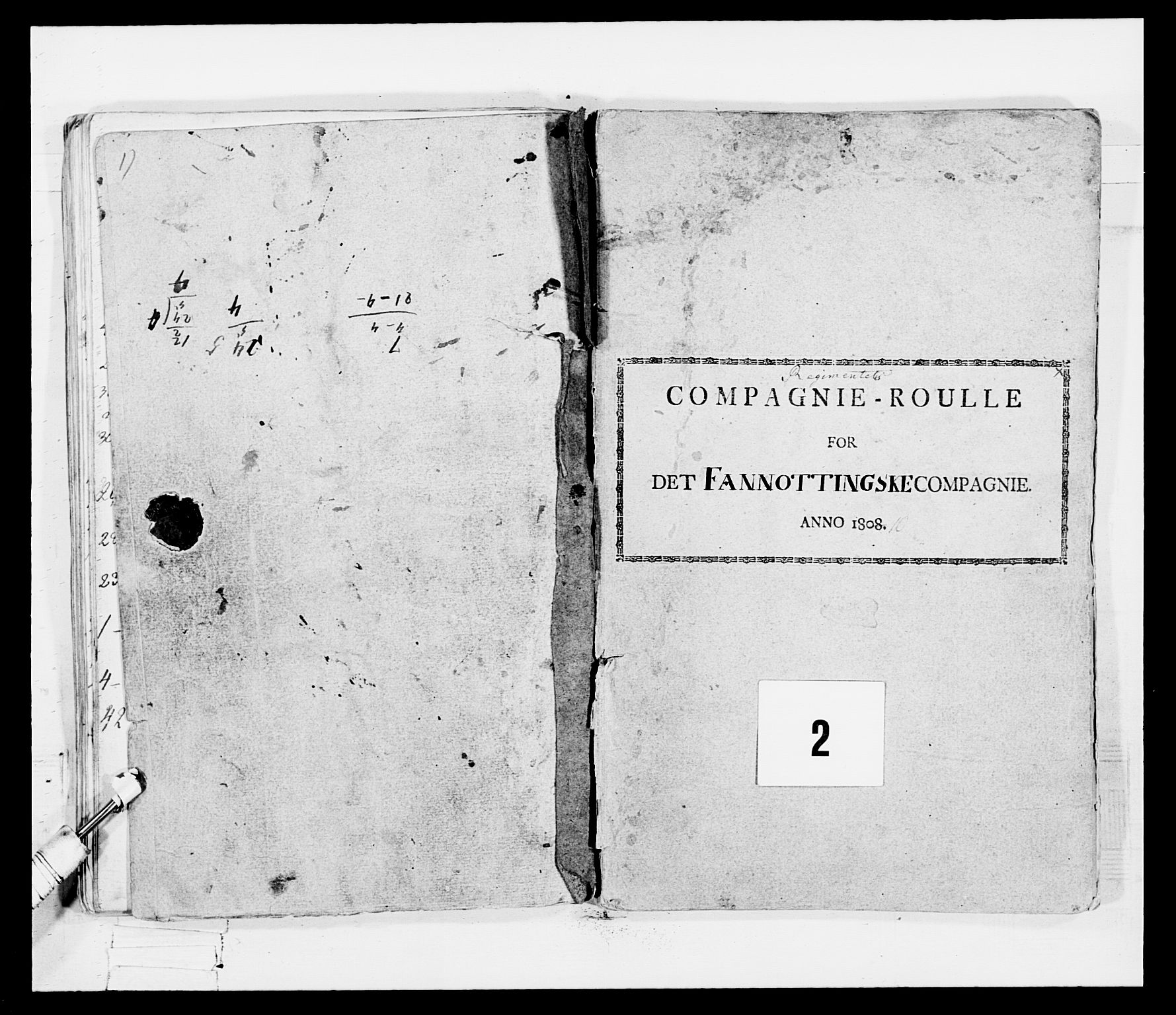 Generalitets- og kommissariatskollegiet, Det kongelige norske kommissariatskollegium, RA/EA-5420/E/Eh/L0083b: 2. Trondheimske nasjonale infanteriregiment, 1810, s. 53