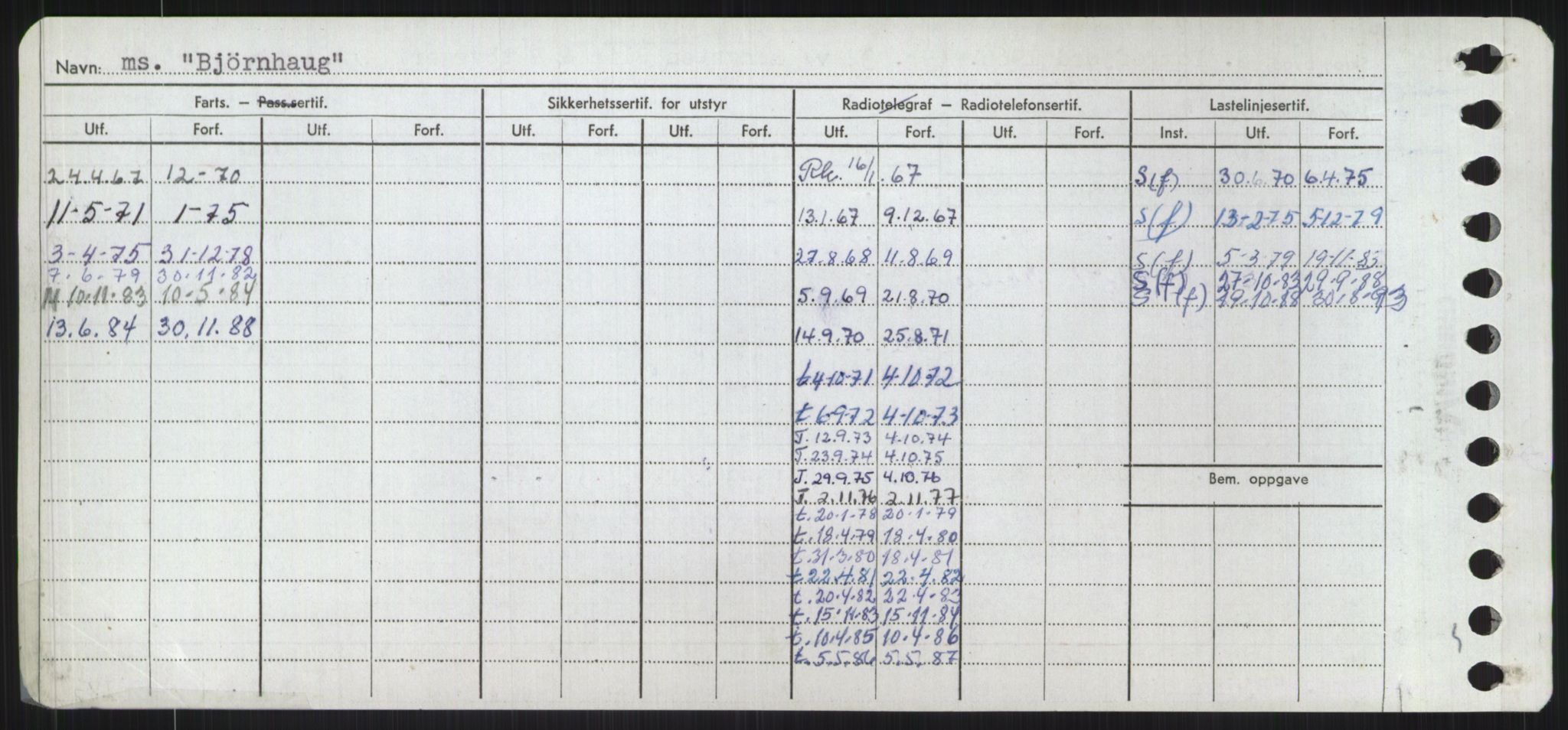 Sjøfartsdirektoratet med forløpere, Skipsmålingen, RA/S-1627/H/Ha/L0001/0002: Fartøy, A-Eig / Fartøy Bjør-Eig, s. 24