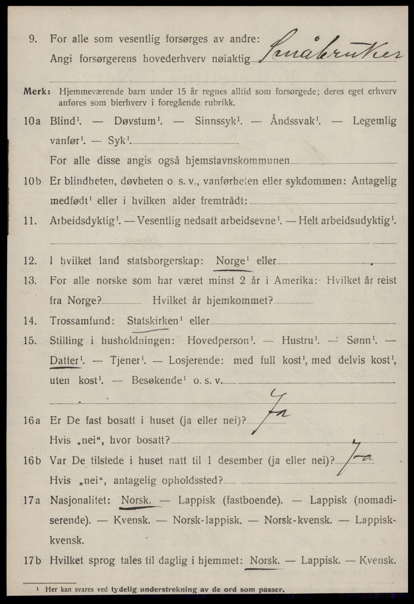 SAT, Folketelling 1920 for 1653 Melhus herred, 1920, s. 4716