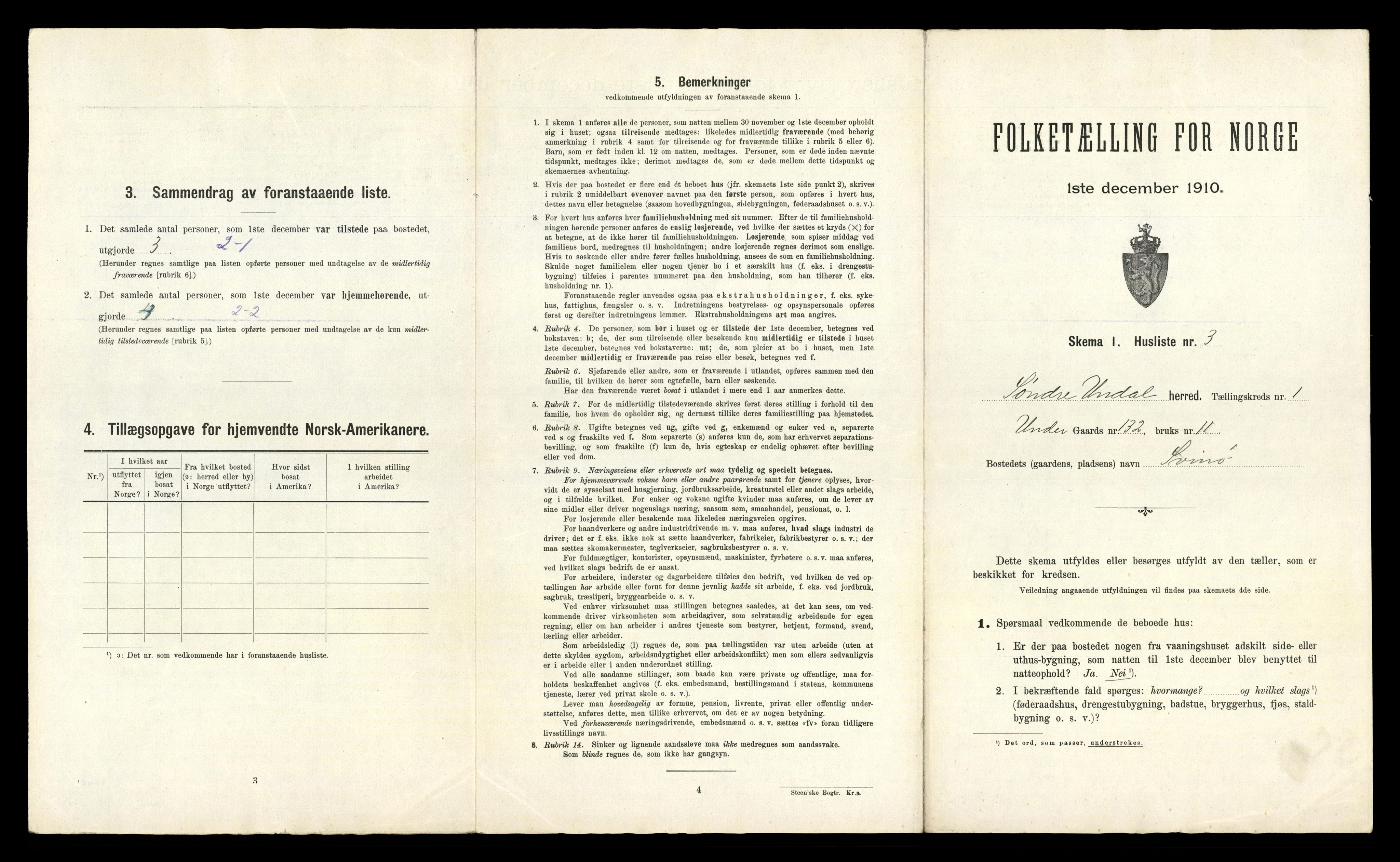 RA, Folketelling 1910 for 1029 Sør-Audnedal herred, 1910, s. 55