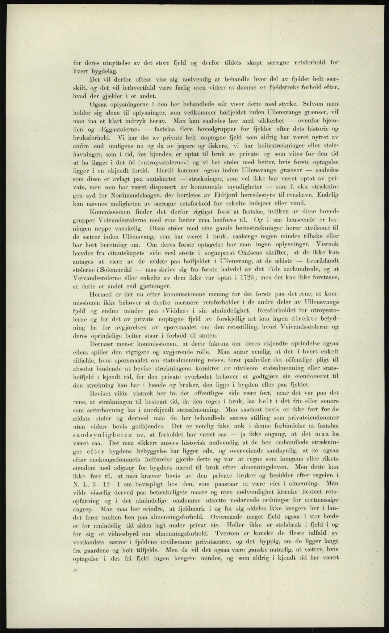 Høyfjellskommisjonen, AV/RA-S-1546/X/Xa/L0001: Nr. 1-33, 1909-1953, s. 484