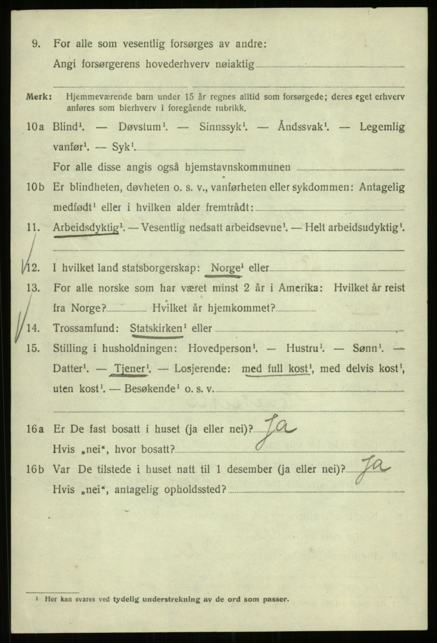 SAB, Folketelling 1920 for 1301 Bergen kjøpstad, 1920, s. 246290