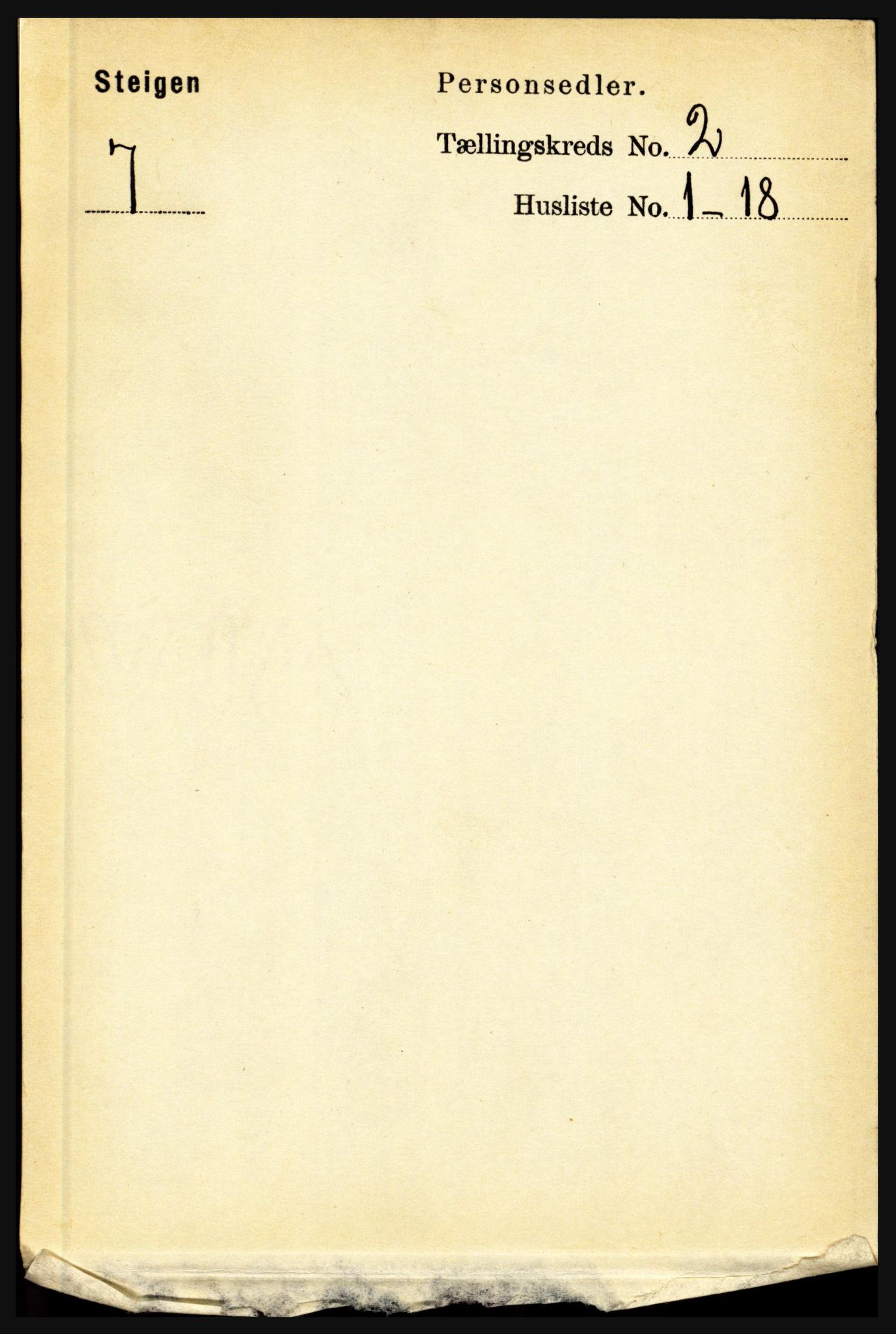 RA, Folketelling 1891 for 1848 Steigen herred, 1891, s. 651