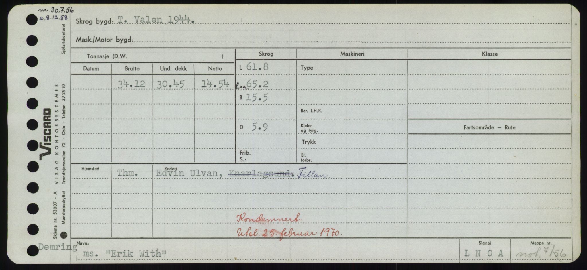 Sjøfartsdirektoratet med forløpere, Skipsmålingen, AV/RA-S-1627/H/Hd/L0009: Fartøy, E, s. 475