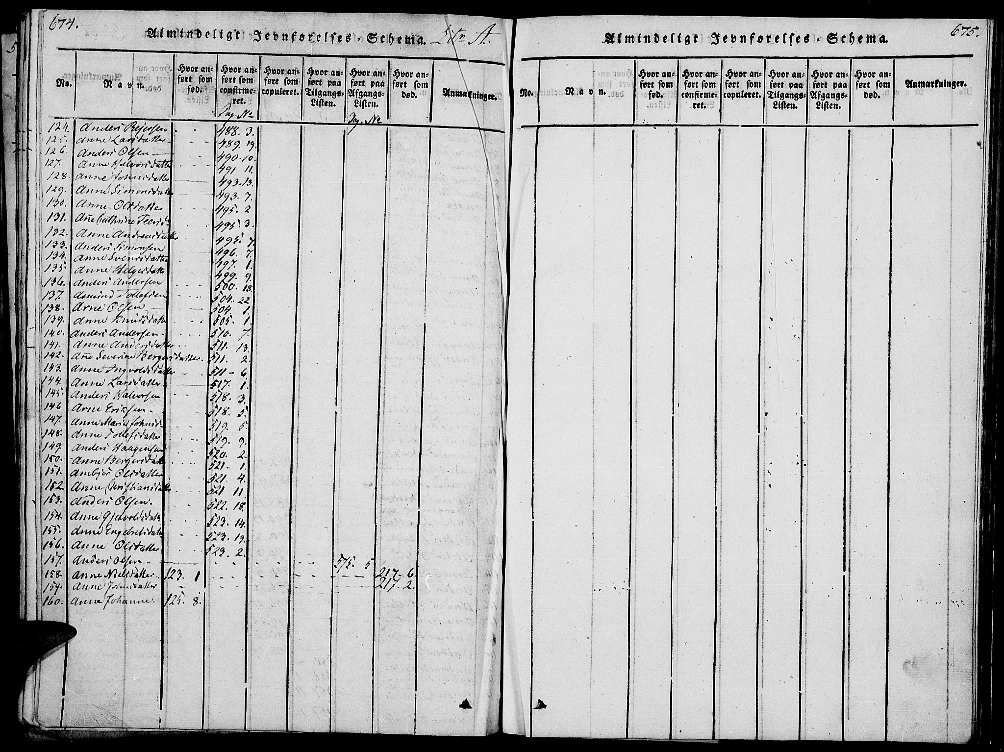 Åmot prestekontor, Hedmark, AV/SAH-PREST-056/H/Ha/Haa/L0005: Ministerialbok nr. 5, 1815-1841, s. 672-673