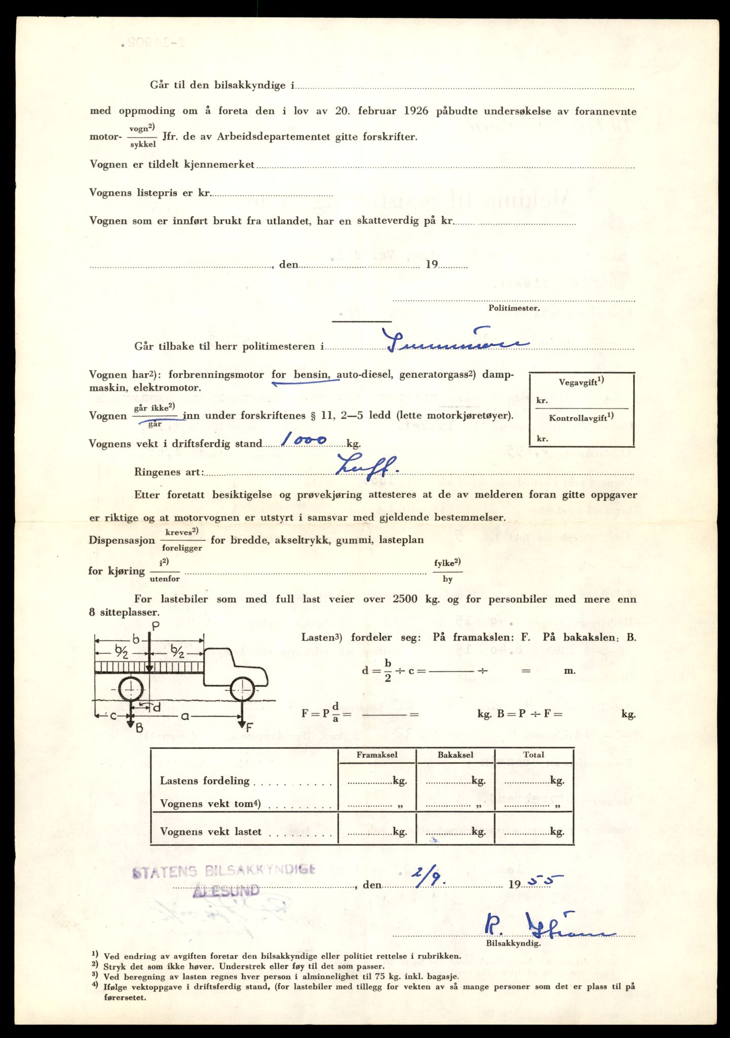 Møre og Romsdal vegkontor - Ålesund trafikkstasjon, AV/SAT-A-4099/F/Fe/L0049: Registreringskort for kjøretøy T 14864 - T 18613, 1927-1998, s. 886