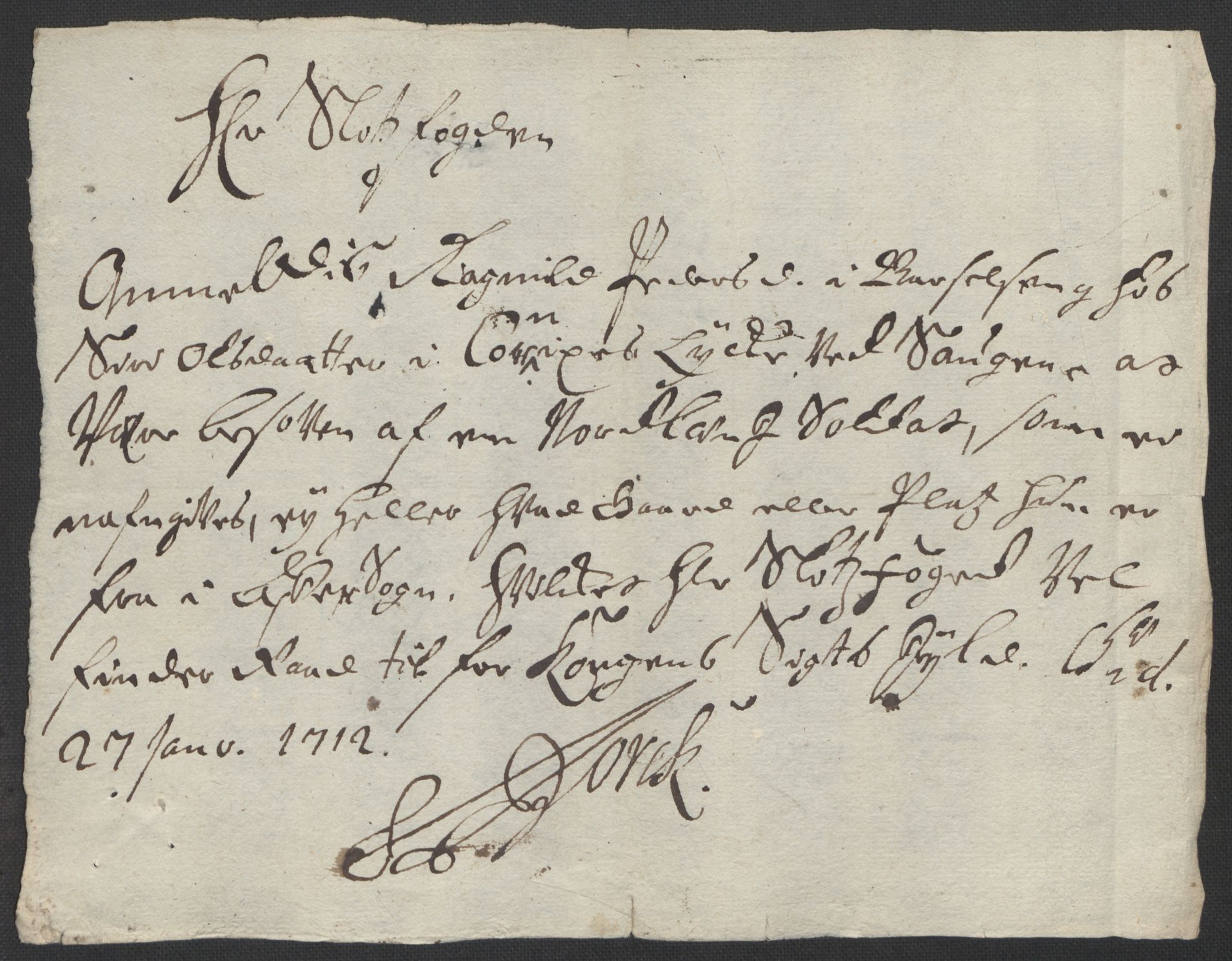 Rentekammeret inntil 1814, Reviderte regnskaper, Fogderegnskap, AV/RA-EA-4092/R10/L0450: Fogderegnskap Aker og Follo, 1712, s. 147