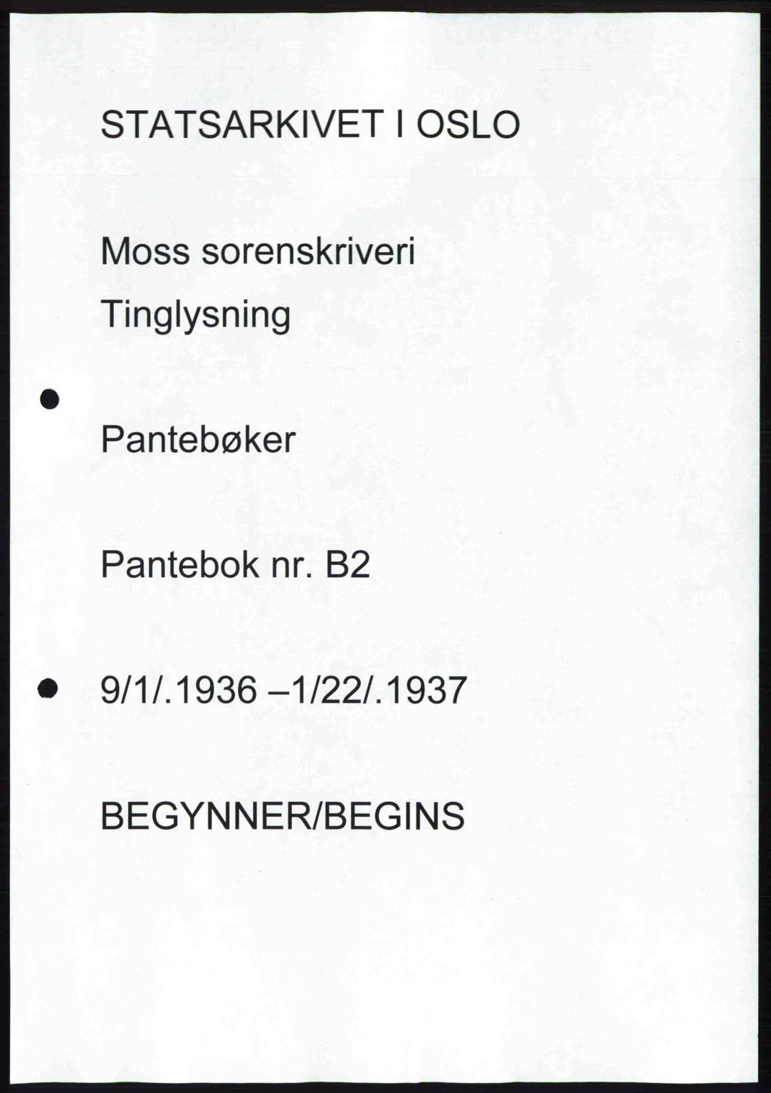 Moss sorenskriveri, SAO/A-10168: Pantebok nr. B2, 1936-1937