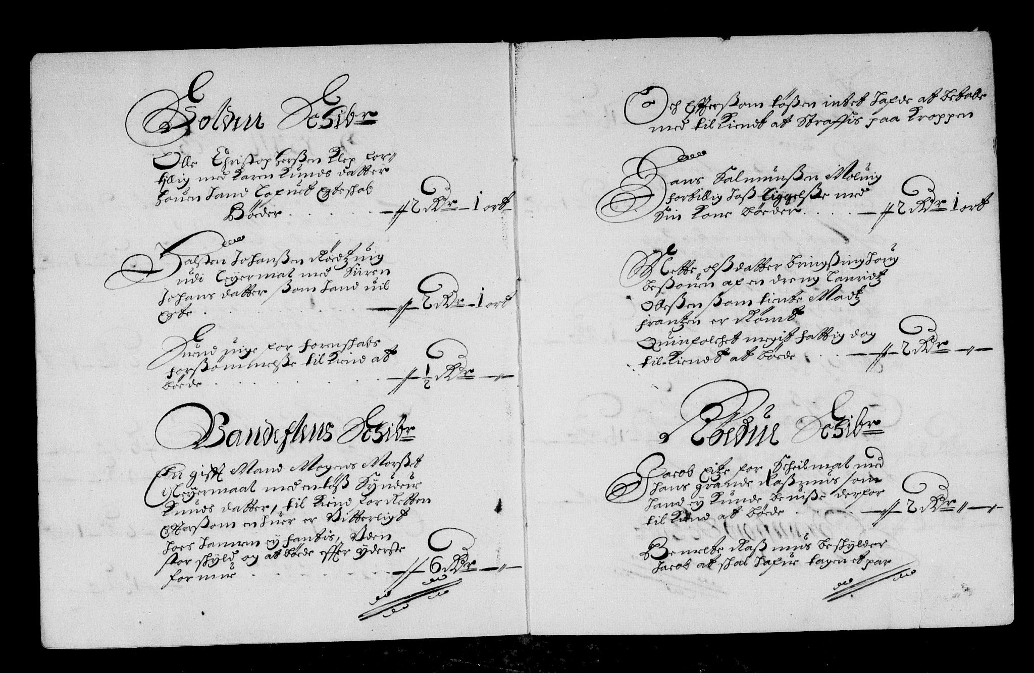 Rentekammeret inntil 1814, Reviderte regnskaper, Stiftamtstueregnskaper, Bergen stiftamt, RA/EA-6043/R/Rc/L0074: Bergen stiftamt, 1684