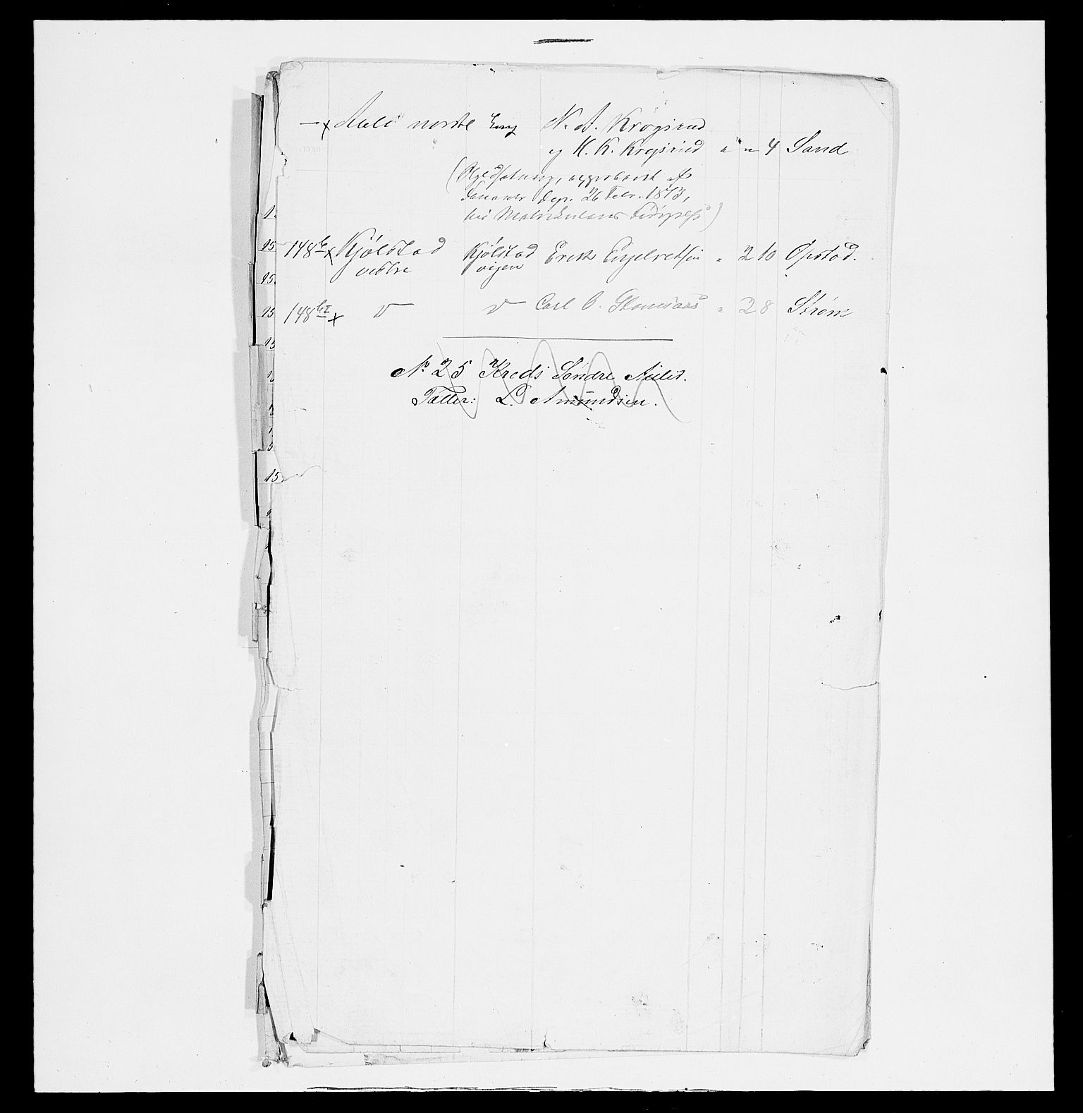 SAH, Folketelling 1875 for 0419P Sør-Odal prestegjeld, 1875, s. 129