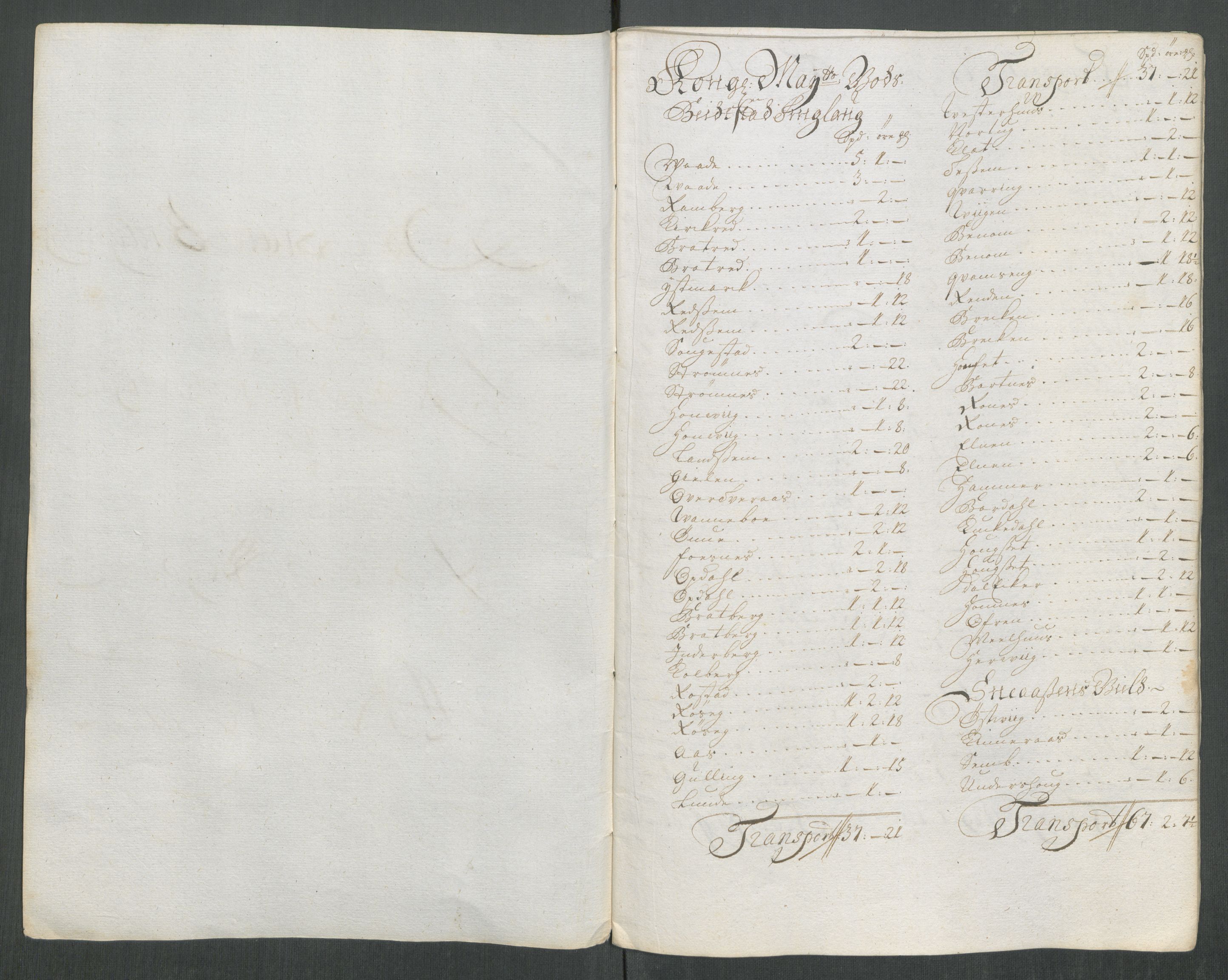 Rentekammeret inntil 1814, Reviderte regnskaper, Fogderegnskap, RA/EA-4092/R63/L4320: Fogderegnskap Inderøy, 1712, s. 310