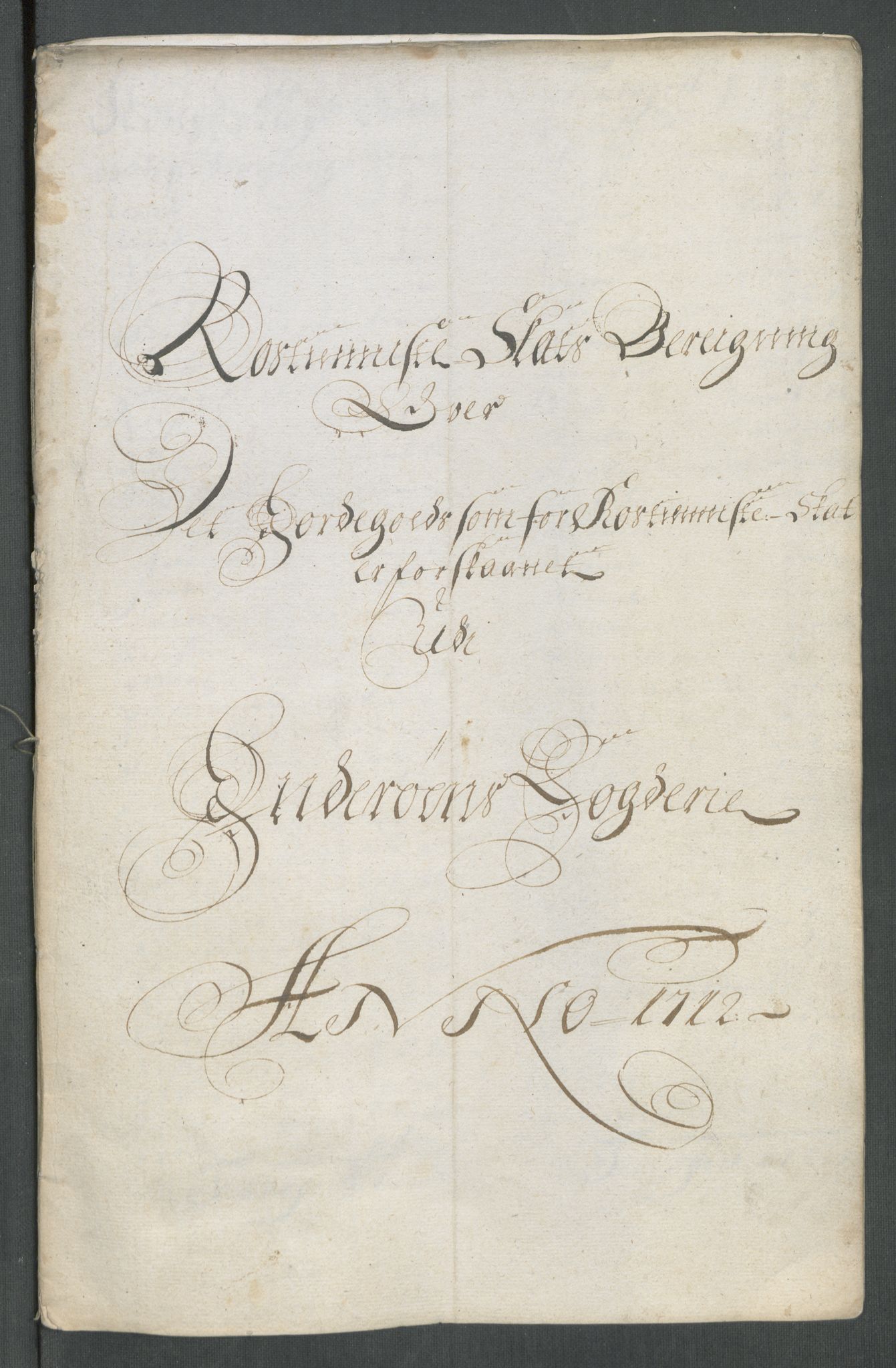 Rentekammeret inntil 1814, Reviderte regnskaper, Fogderegnskap, RA/EA-4092/R63/L4320: Fogderegnskap Inderøy, 1712, s. 126