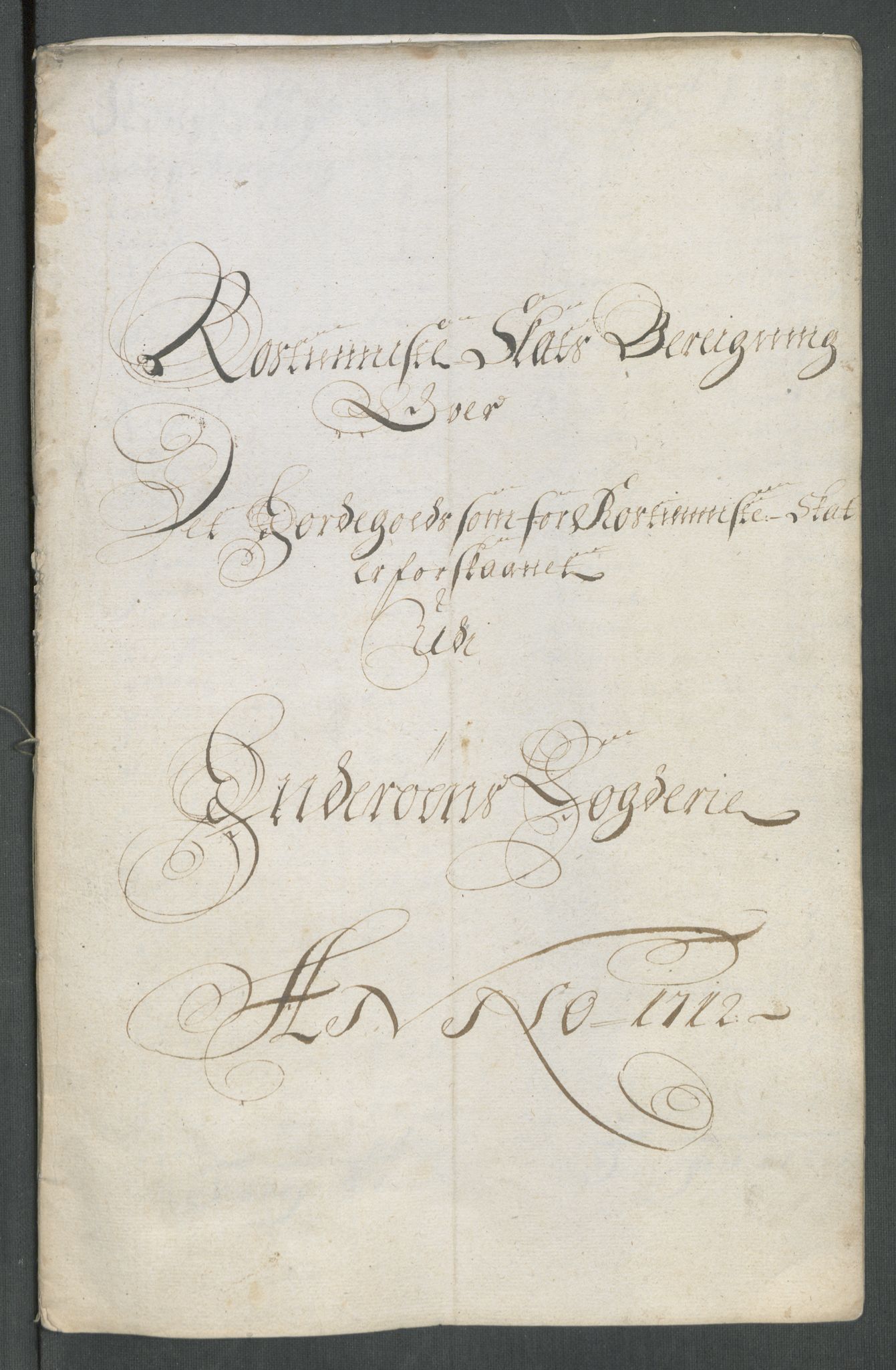 Rentekammeret inntil 1814, Reviderte regnskaper, Fogderegnskap, AV/RA-EA-4092/R63/L4320: Fogderegnskap Inderøy, 1712, s. 126