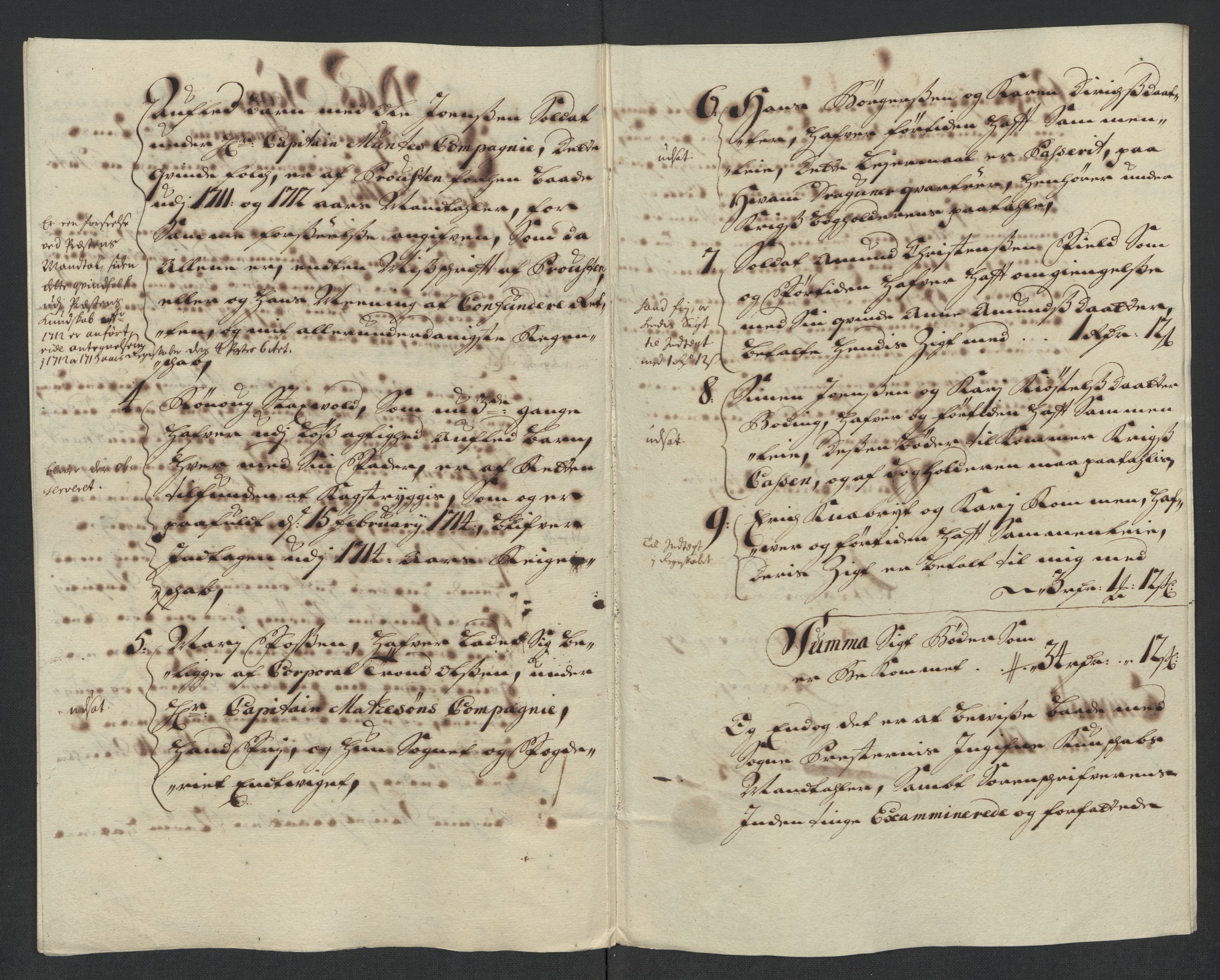 Rentekammeret inntil 1814, Reviderte regnskaper, Fogderegnskap, AV/RA-EA-4092/R12/L0723: Fogderegnskap Øvre Romerike, 1713-1714, s. 46