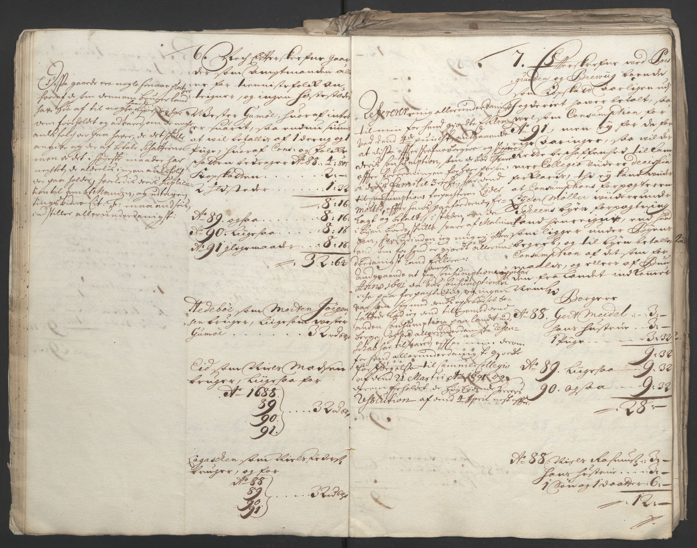 Rentekammeret inntil 1814, Reviderte regnskaper, Fogderegnskap, AV/RA-EA-4092/R34/L2053: Fogderegnskap Bamble, 1693, s. 18