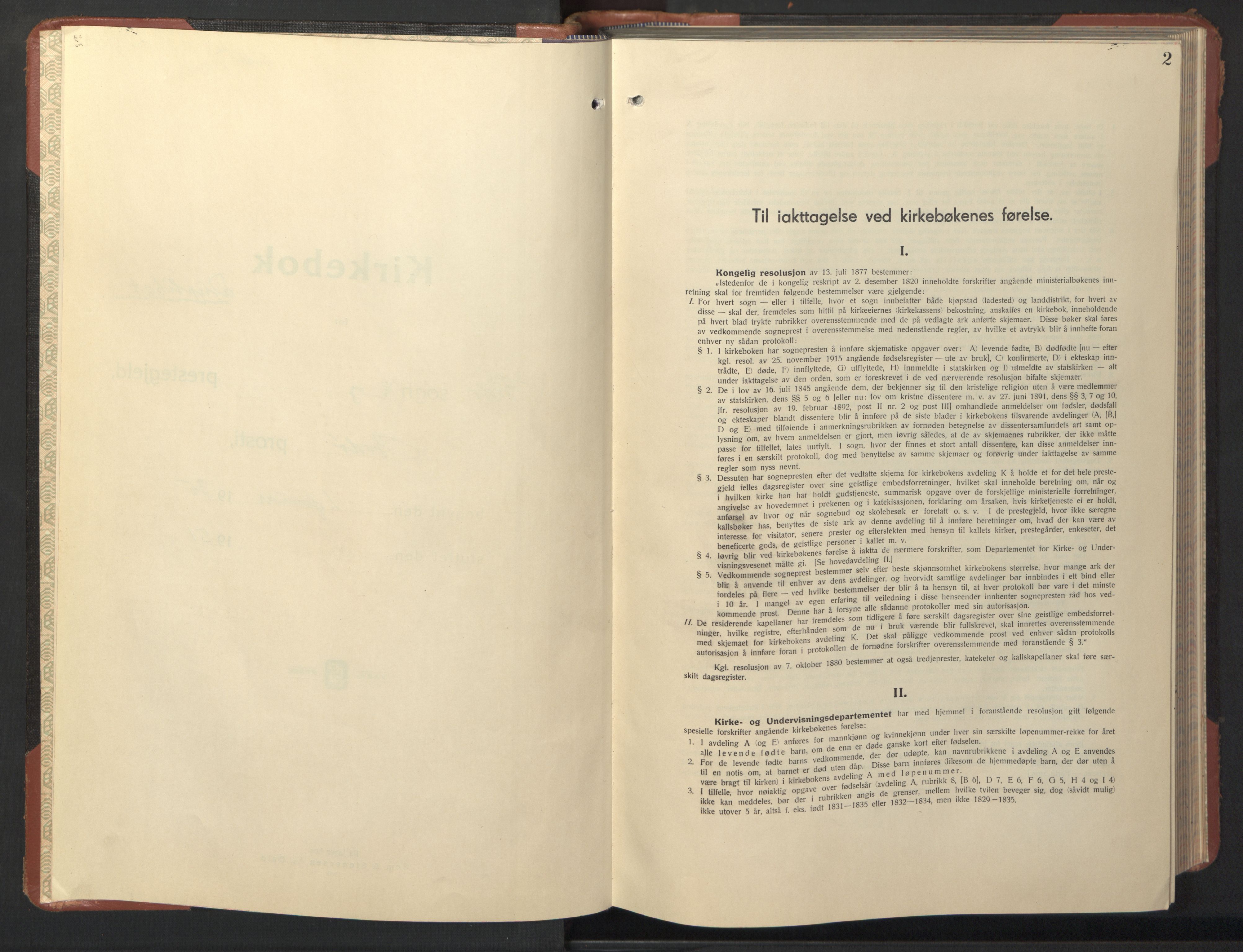 Ministerialprotokoller, klokkerbøker og fødselsregistre - Nordland, SAT/A-1459/801/L0038: Klokkerbok nr. 801C13, 1935-1951, s. 2