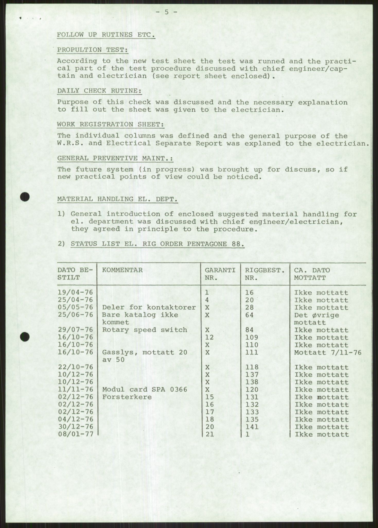 Pa 1503 - Stavanger Drilling AS, SAST/A-101906/D/L0005: Korrespondanse og saksdokumenter, 1974-1985, s. 290