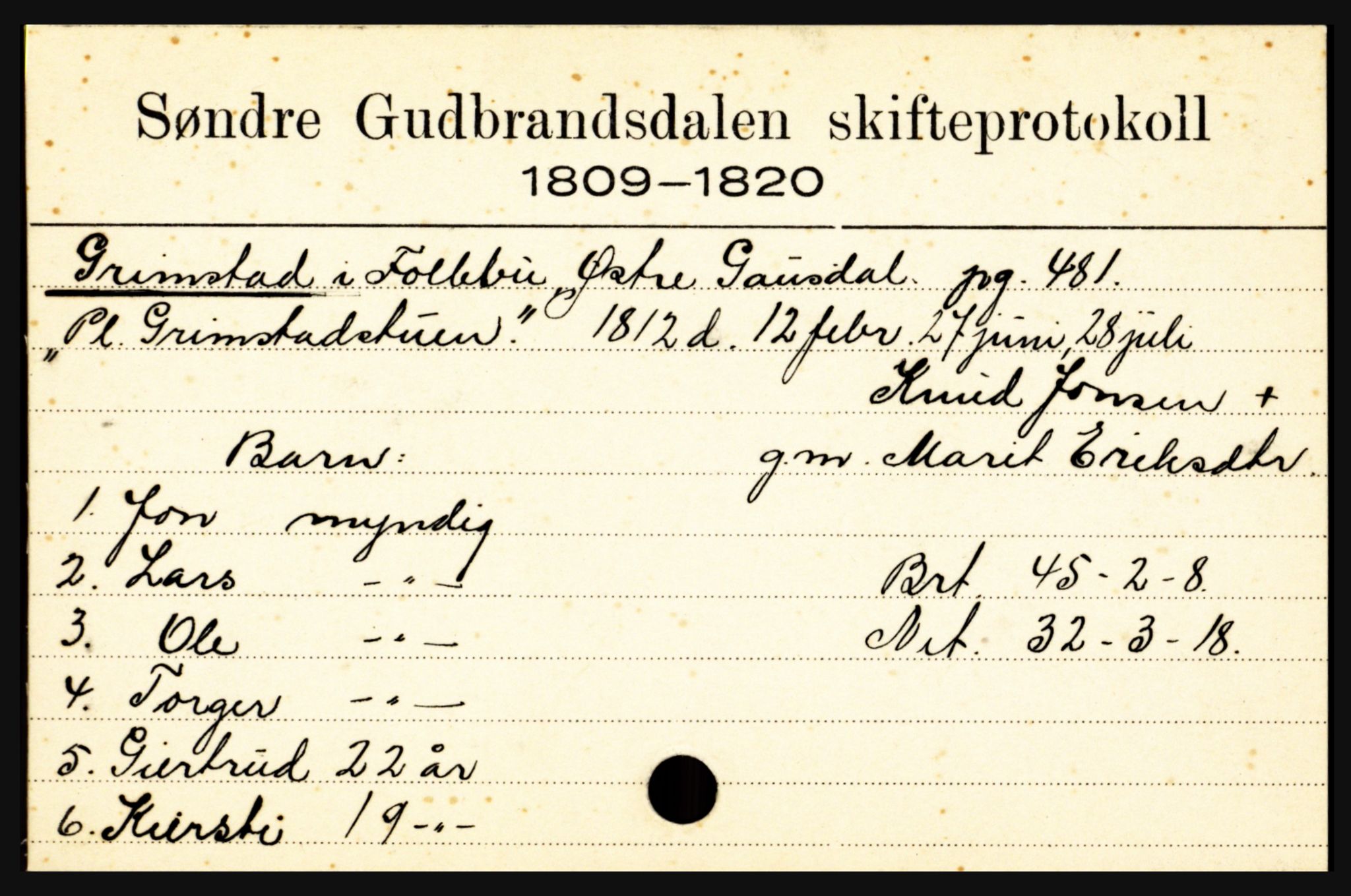 Sør-Gudbrandsdal tingrett, SAH/TING-004/J, 1658-1885, s. 3793