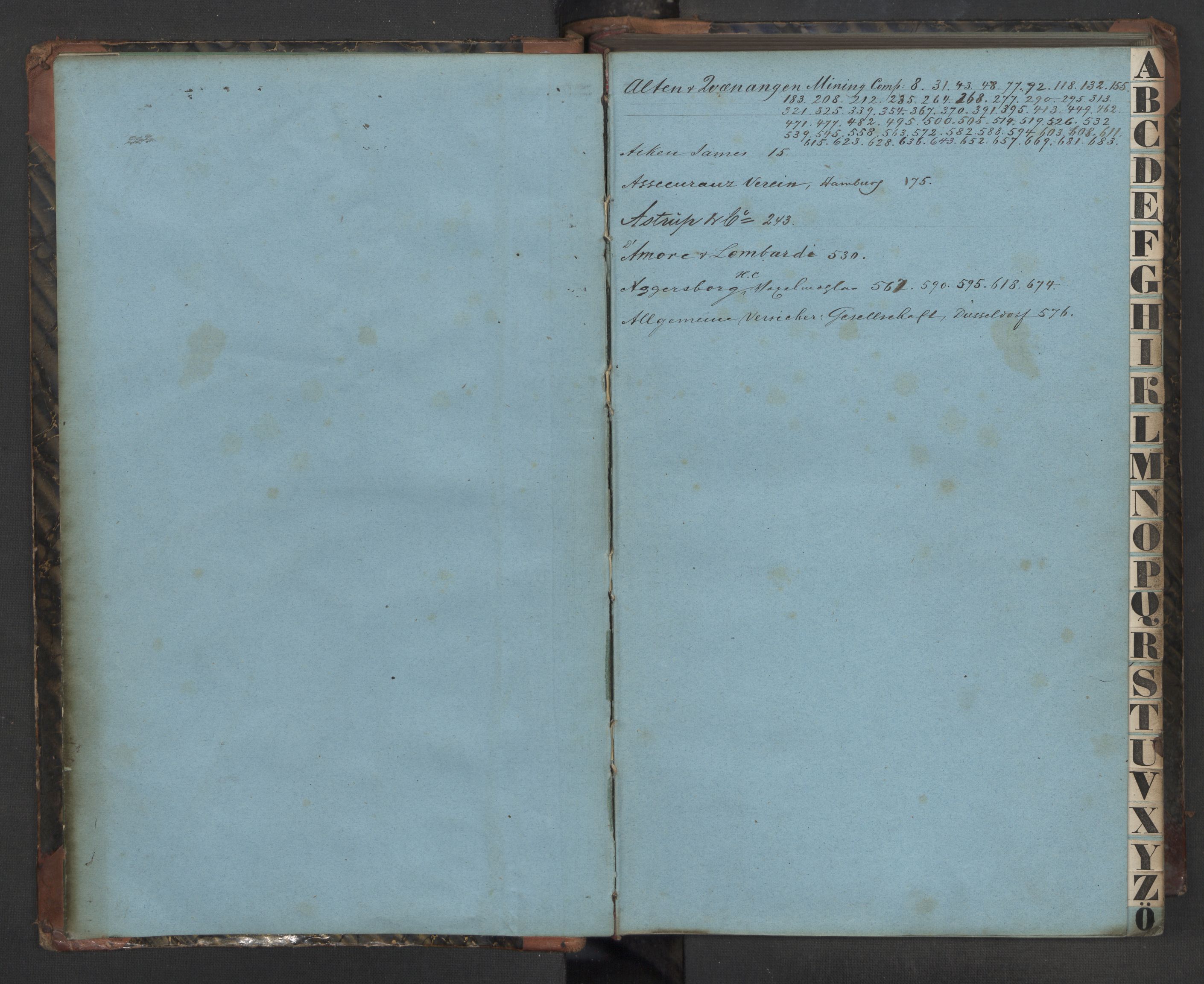 Hoë, Herman & Co, SAT/PA-0280/11/L0022: Kopibok, utenriks, 1863-1872