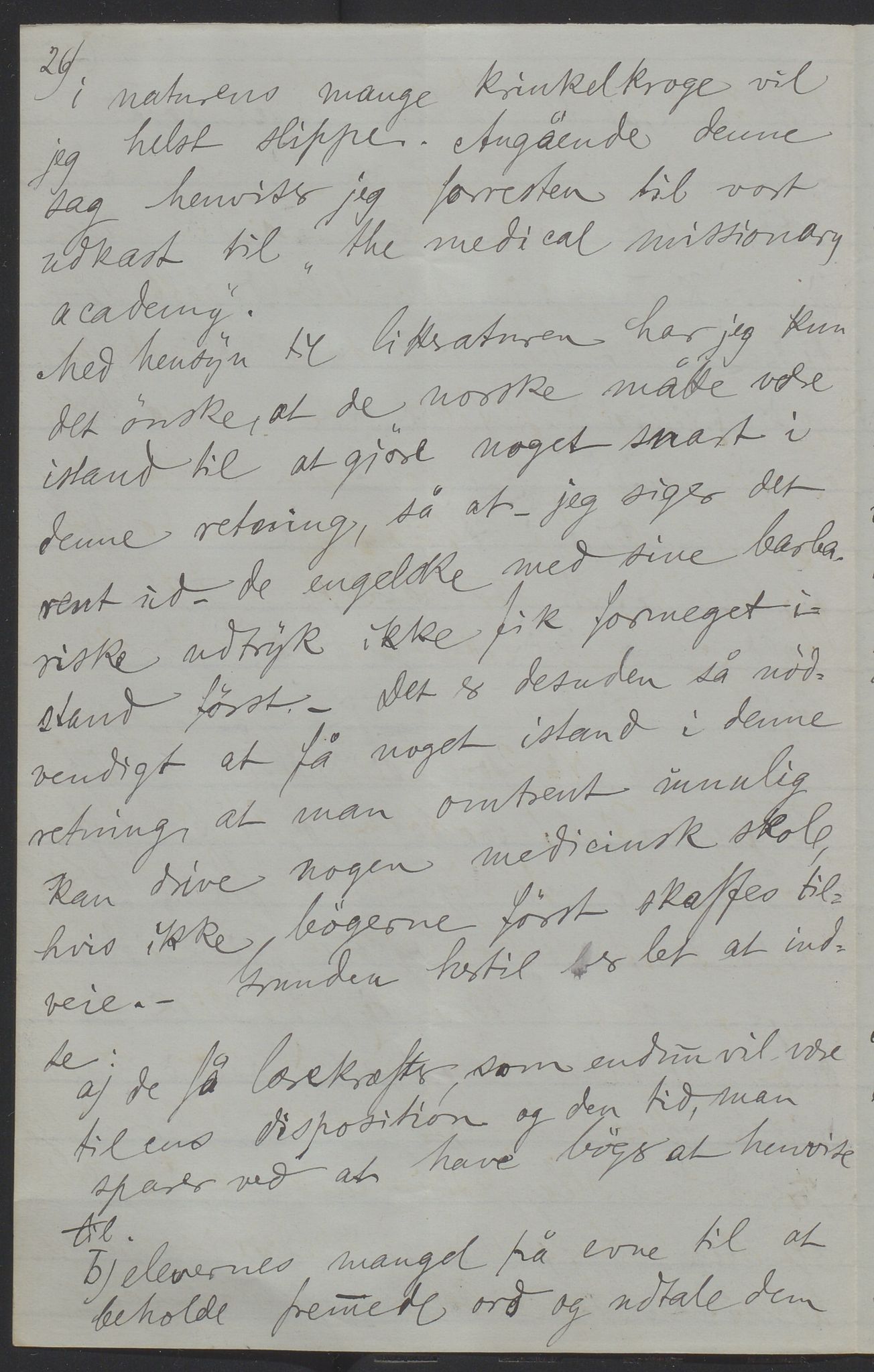 Det Norske Misjonsselskap - hovedadministrasjonen, VID/MA-A-1045/D/Da/Daa/L0036/0011: Konferansereferat og årsberetninger / Konferansereferat fra Madagaskar Innland., 1886, s. 26