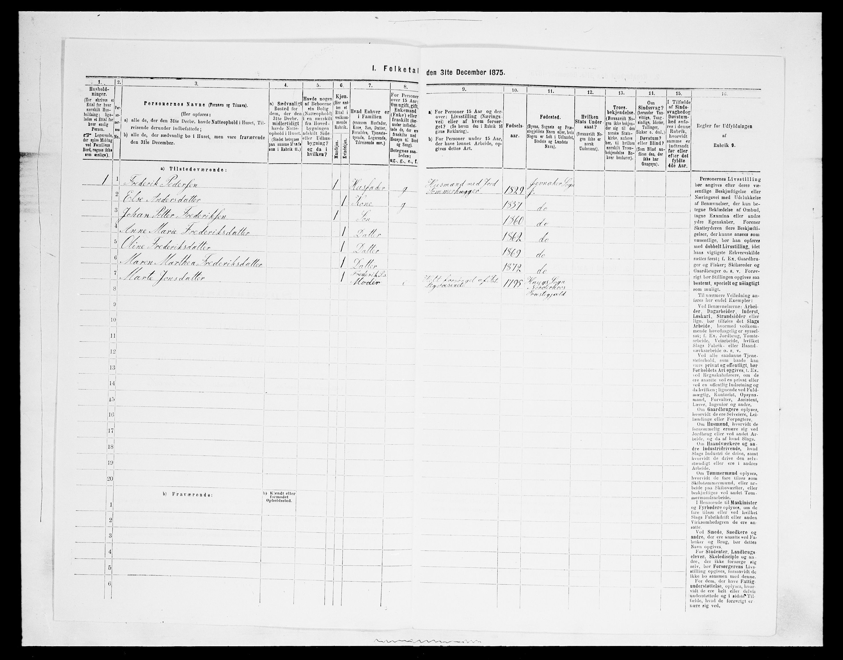 SAH, Folketelling 1875 for 0532P Jevnaker prestegjeld, 1875, s. 1531