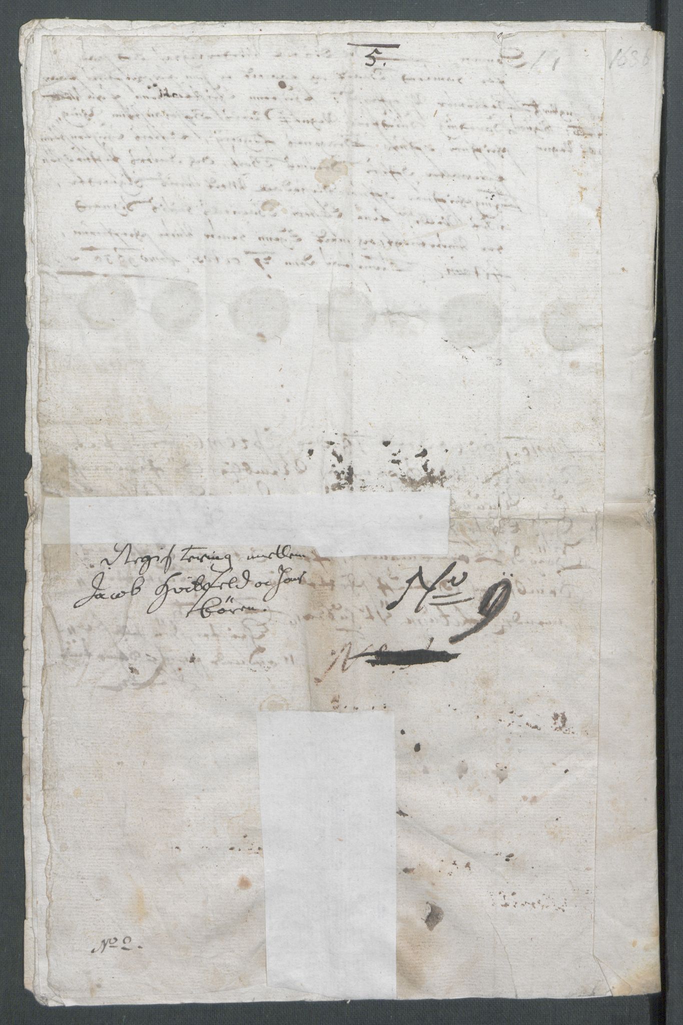 Riksarkivets diplomsamling, AV/RA-EA-5965/F02/L0149: Dokumenter, 1636, s. 81