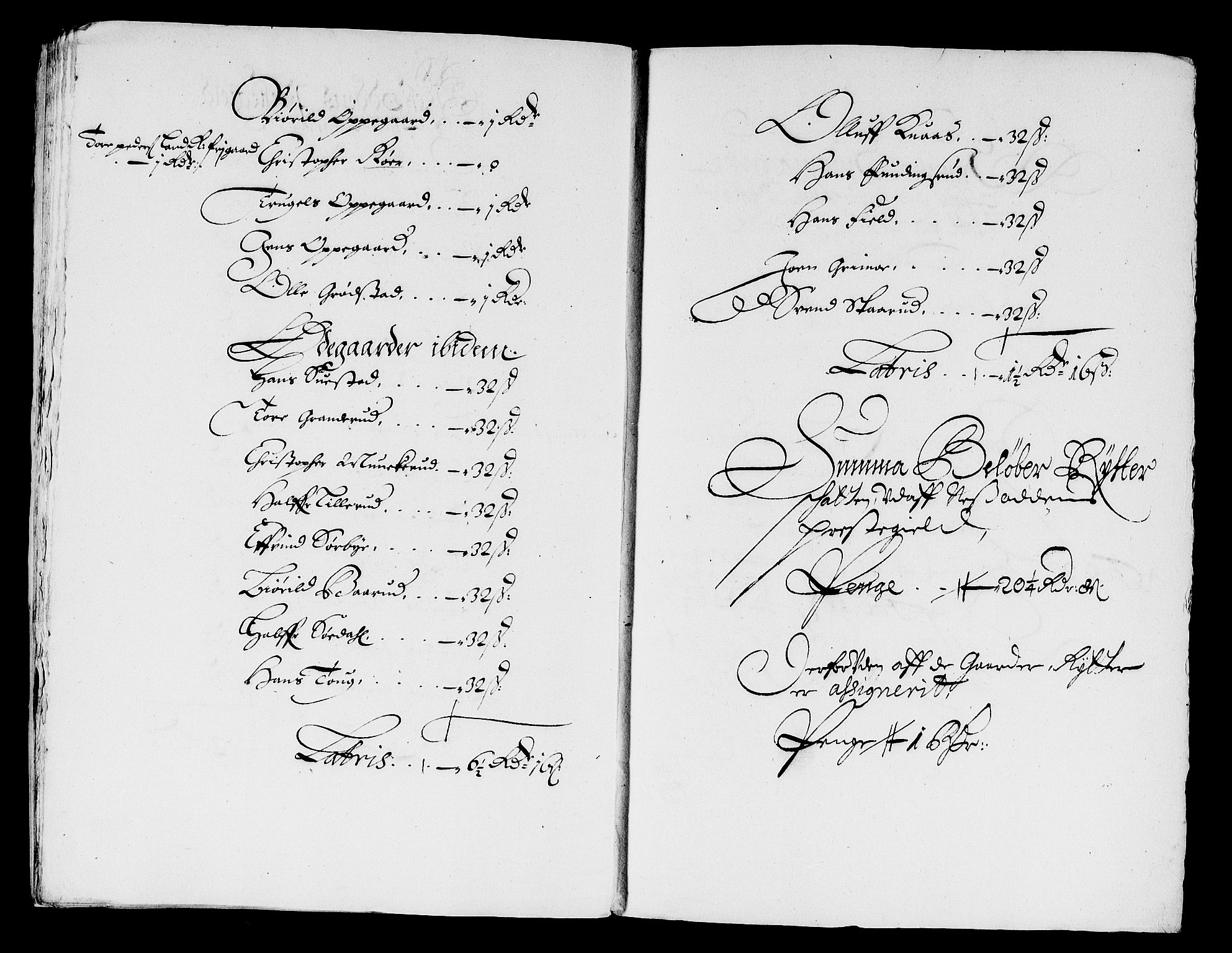 Rentekammeret inntil 1814, Reviderte regnskaper, Stiftamtstueregnskaper, Landkommissariatet på Akershus og Akershus stiftamt, AV/RA-EA-5869/R/Ra/L0033: Landkommissariatet på Akershus, 1665