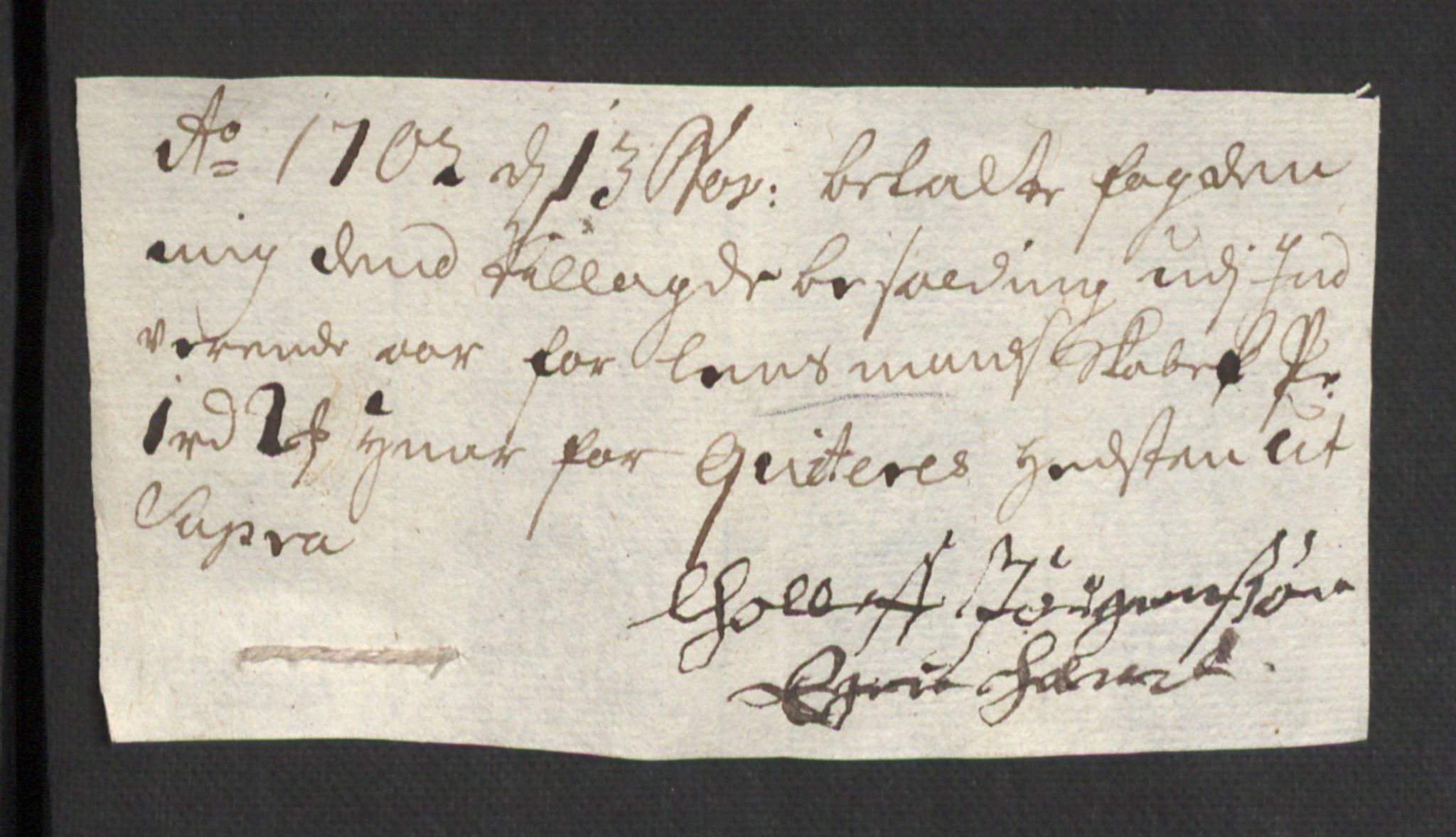 Rentekammeret inntil 1814, Reviderte regnskaper, Fogderegnskap, AV/RA-EA-4092/R40/L2446: Fogderegnskap Råbyggelag, 1700-1702, s. 321