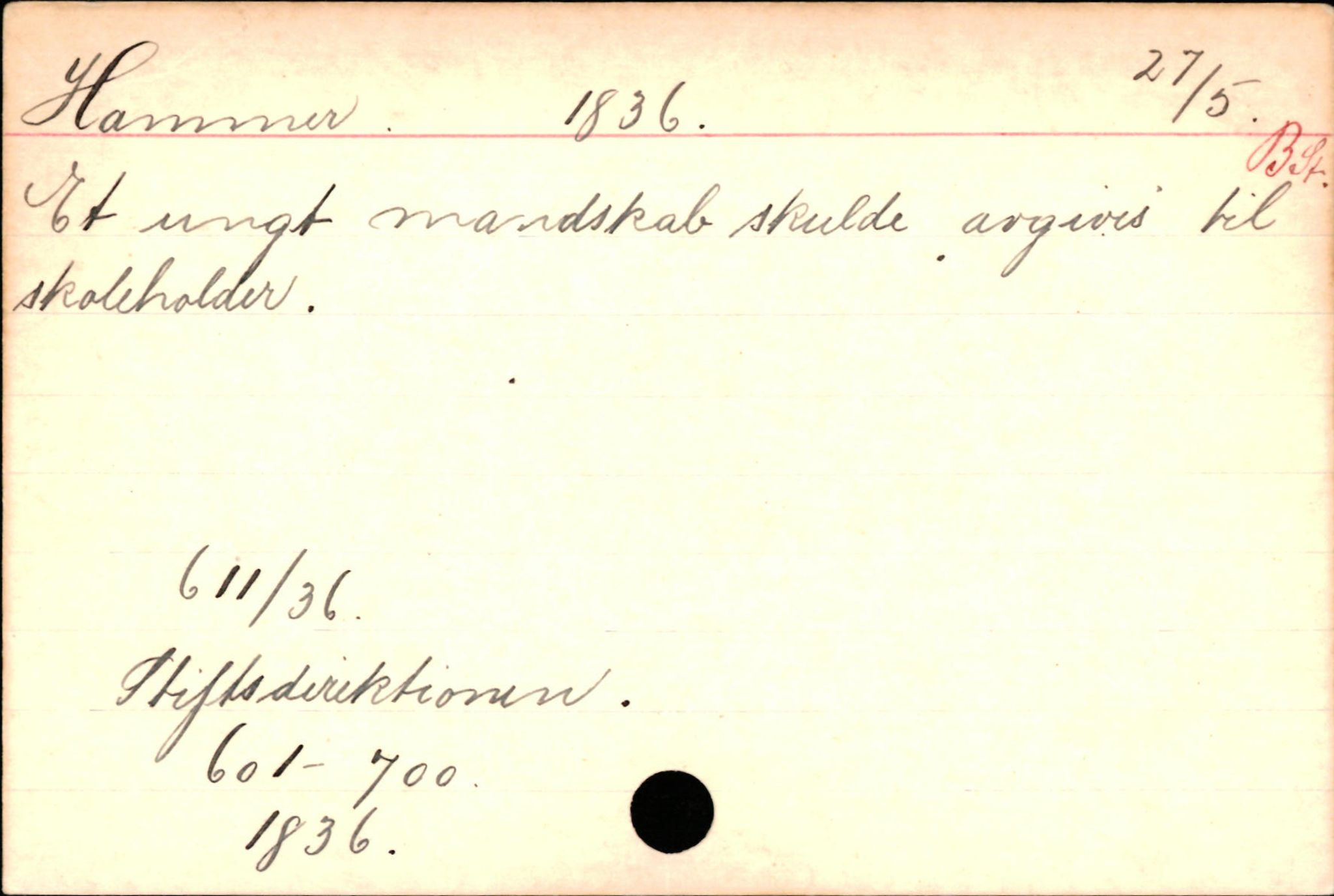Haugen, Johannes - lærer, AV/SAB-SAB/PA-0036/01/L0001: Om klokkere og lærere, 1521-1904, s. 4820