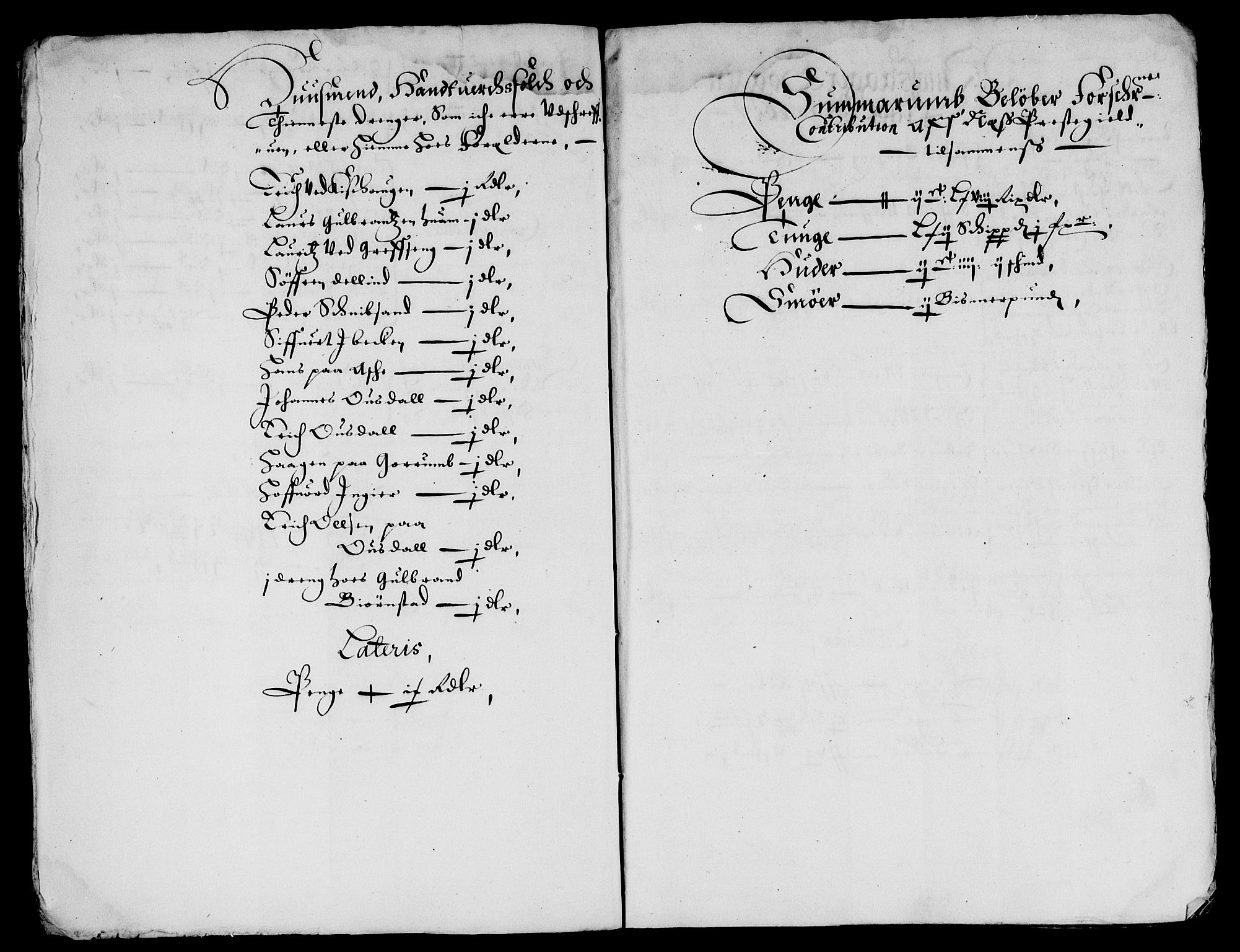 Rentekammeret inntil 1814, Reviderte regnskaper, Lensregnskaper, AV/RA-EA-5023/R/Rb/Rba/L0211: Akershus len, 1652