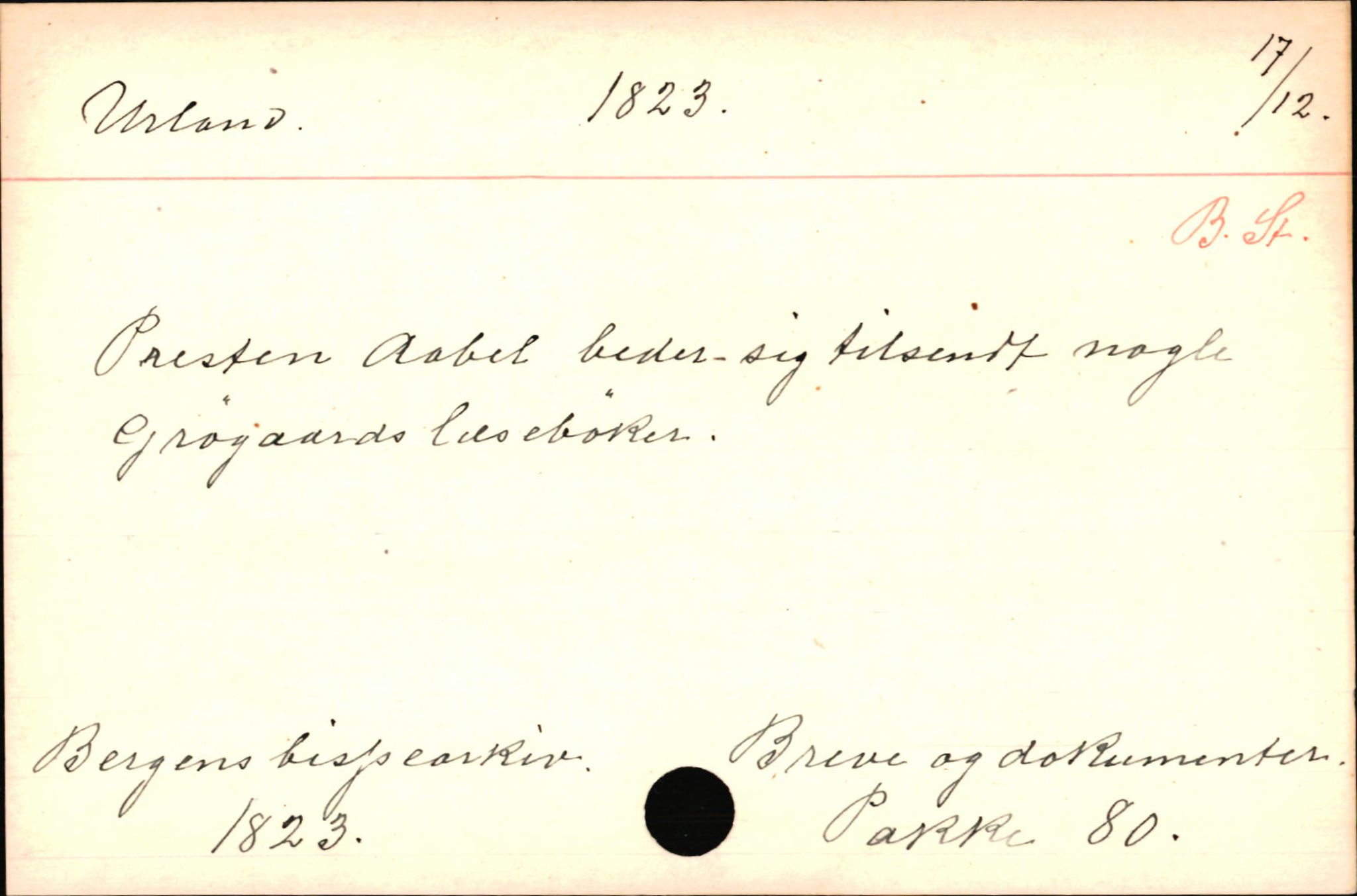 Haugen, Johannes - lærer, AV/SAB-SAB/PA-0036/01/L0001: Om klokkere og lærere, 1521-1904, s. 9213