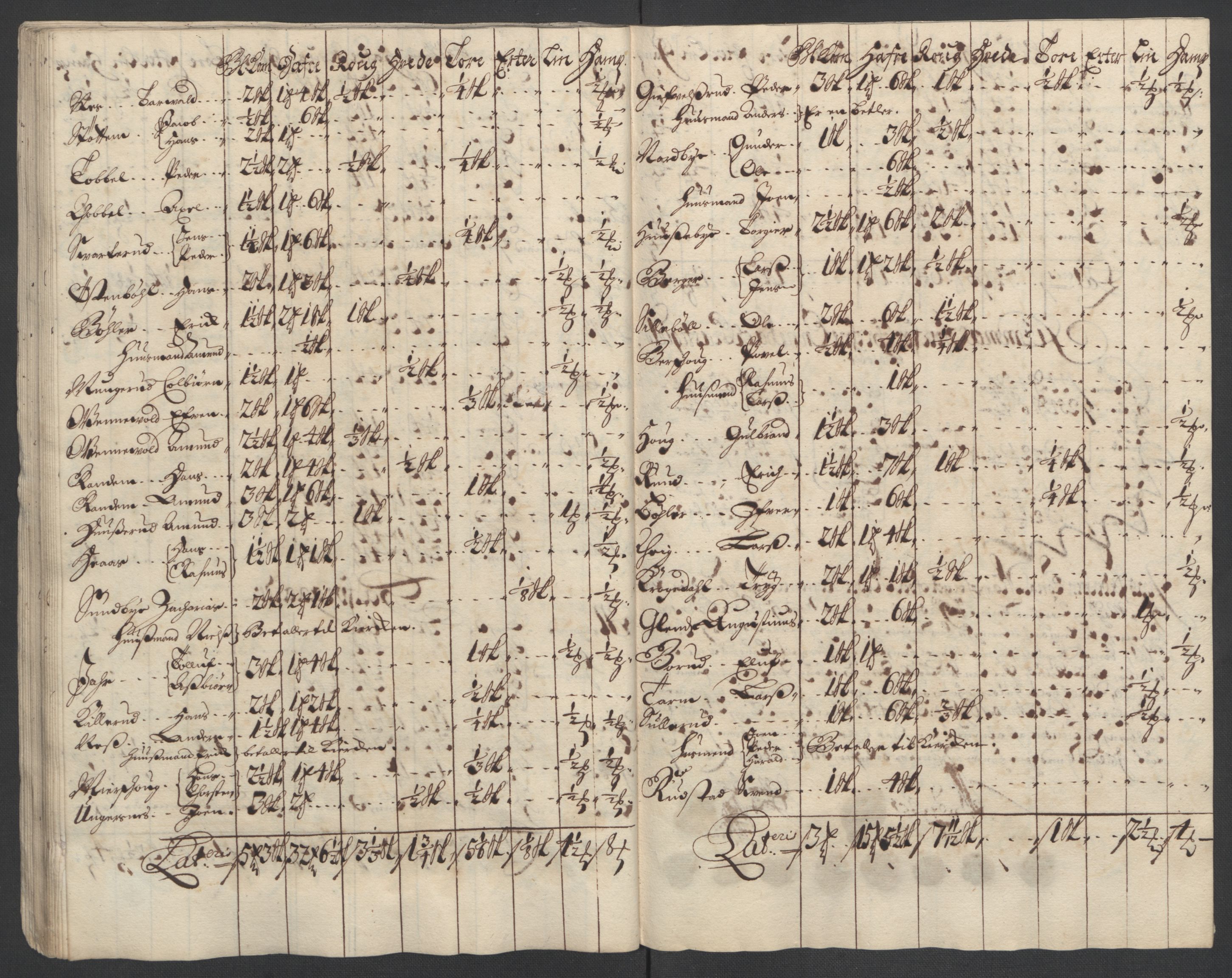 Rentekammeret inntil 1814, Reviderte regnskaper, Fogderegnskap, AV/RA-EA-4092/R11/L0580: Fogderegnskap Nedre Romerike, 1696-1697, s. 47