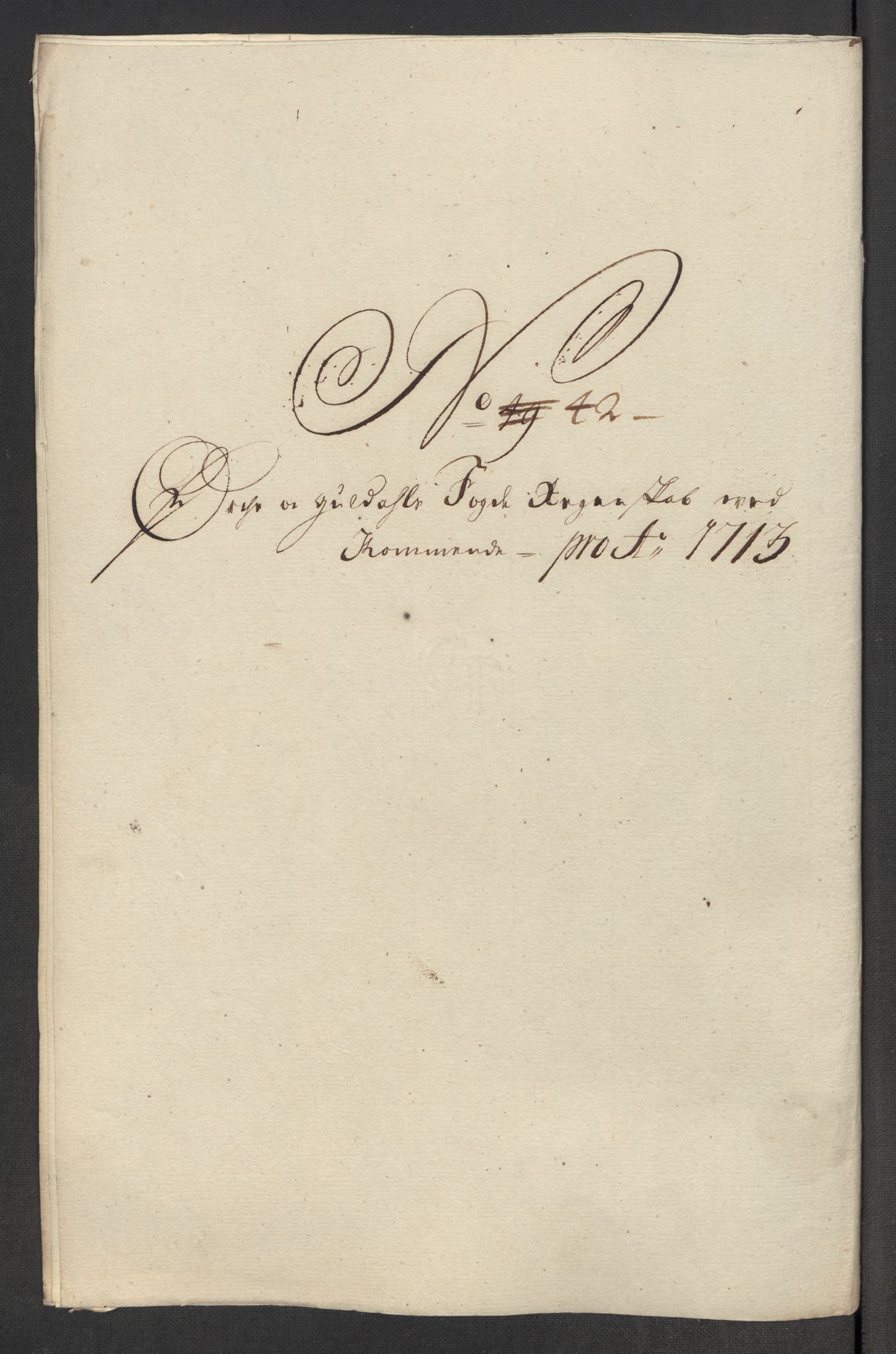 Rentekammeret inntil 1814, Reviderte regnskaper, Fogderegnskap, AV/RA-EA-4092/R60/L3964: Fogderegnskap Orkdal og Gauldal, 1713, s. 386