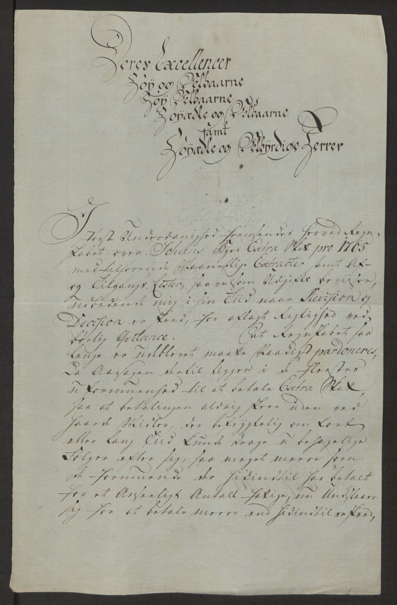 Rentekammeret inntil 1814, Reviderte regnskaper, Byregnskaper, RA/EA-4066/R/Rj/L0198/0001: [J4] Kontribusjonsregnskap / Ekstraskatt, 1762-1768, s. 324