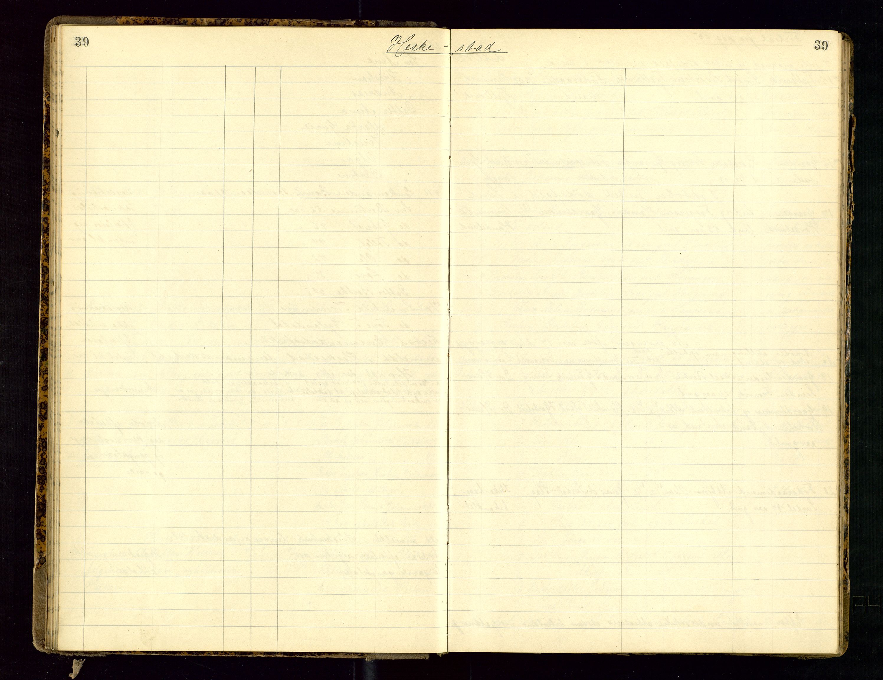Dalane sorenskriveri, AV/SAST-A-100309/001/5/52/L0001: DØDSFALLPROTOKOLL, 1904-1911, s. 39
