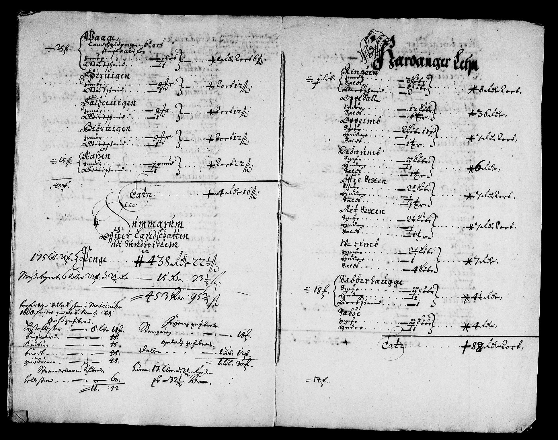 Rentekammeret inntil 1814, Reviderte regnskaper, Stiftamtstueregnskaper, Bergen stiftamt, AV/RA-EA-6043/R/Rc/L0037: Bergen stiftamt, 1673