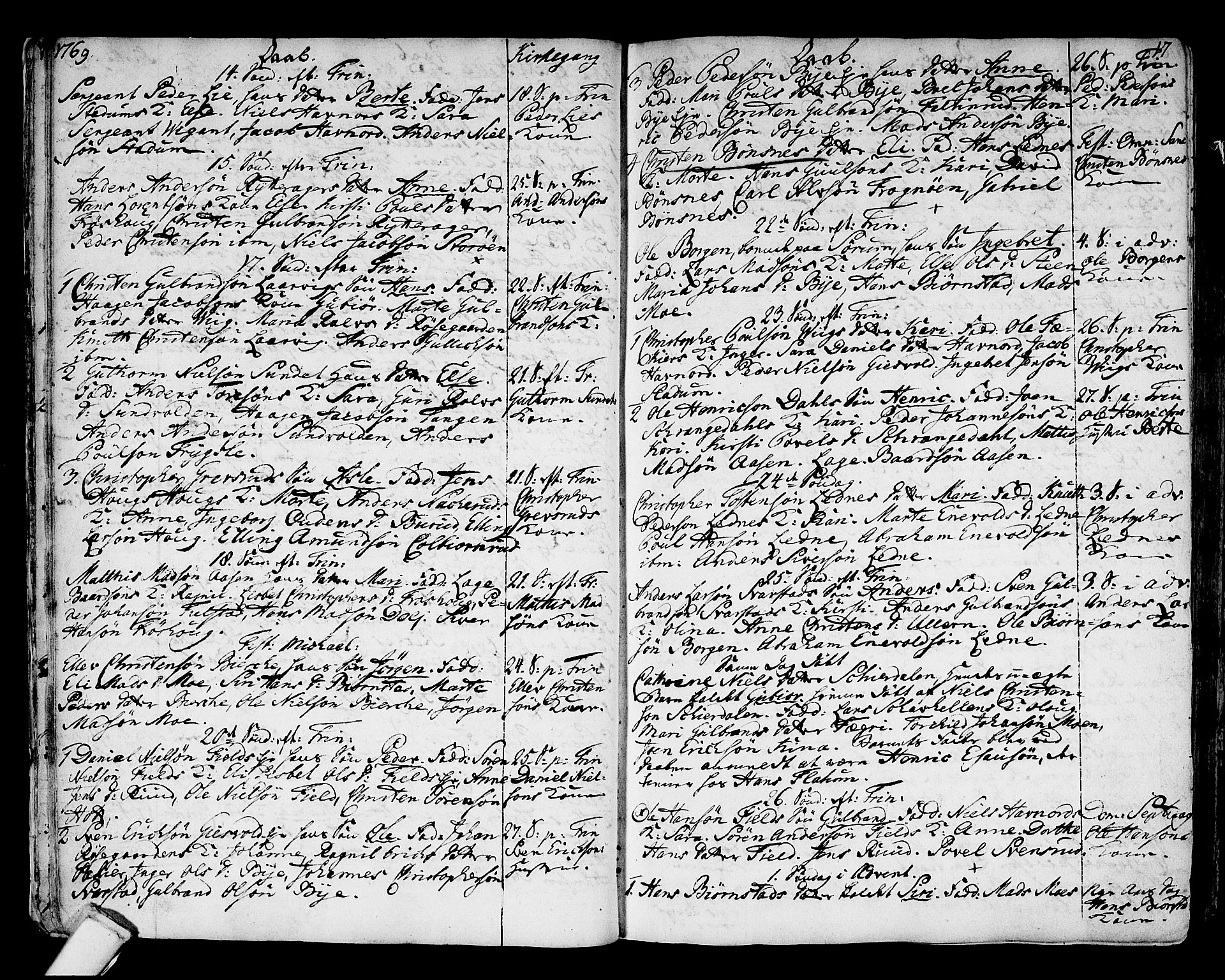 Hole kirkebøker, SAKO/A-228/F/Fa/L0002: Ministerialbok nr. I 2, 1766-1814, s. 17