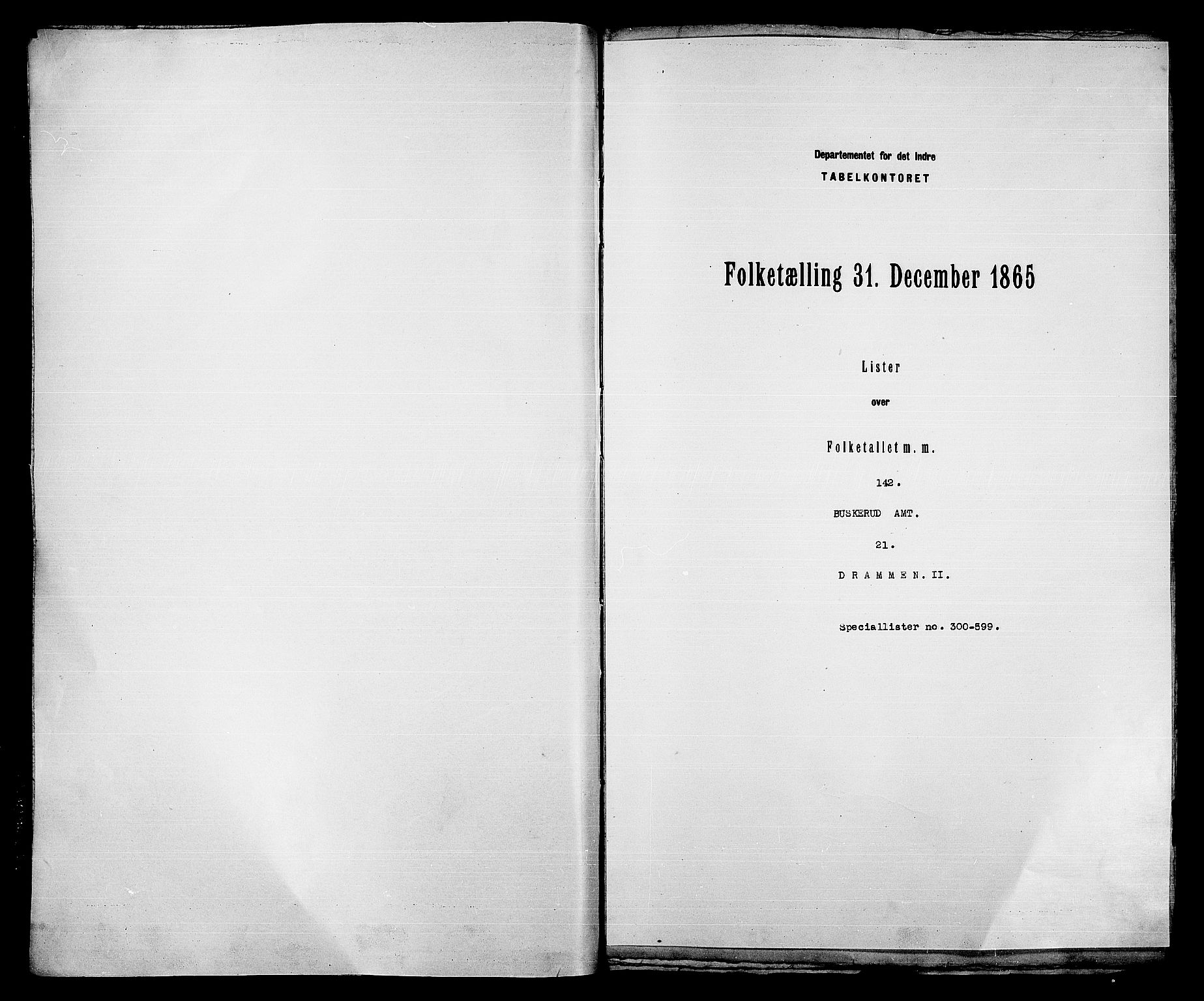 RA, Folketelling 1865 for 0602aB Bragernes prestegjeld i Drammen kjøpstad, 1865, s. 632