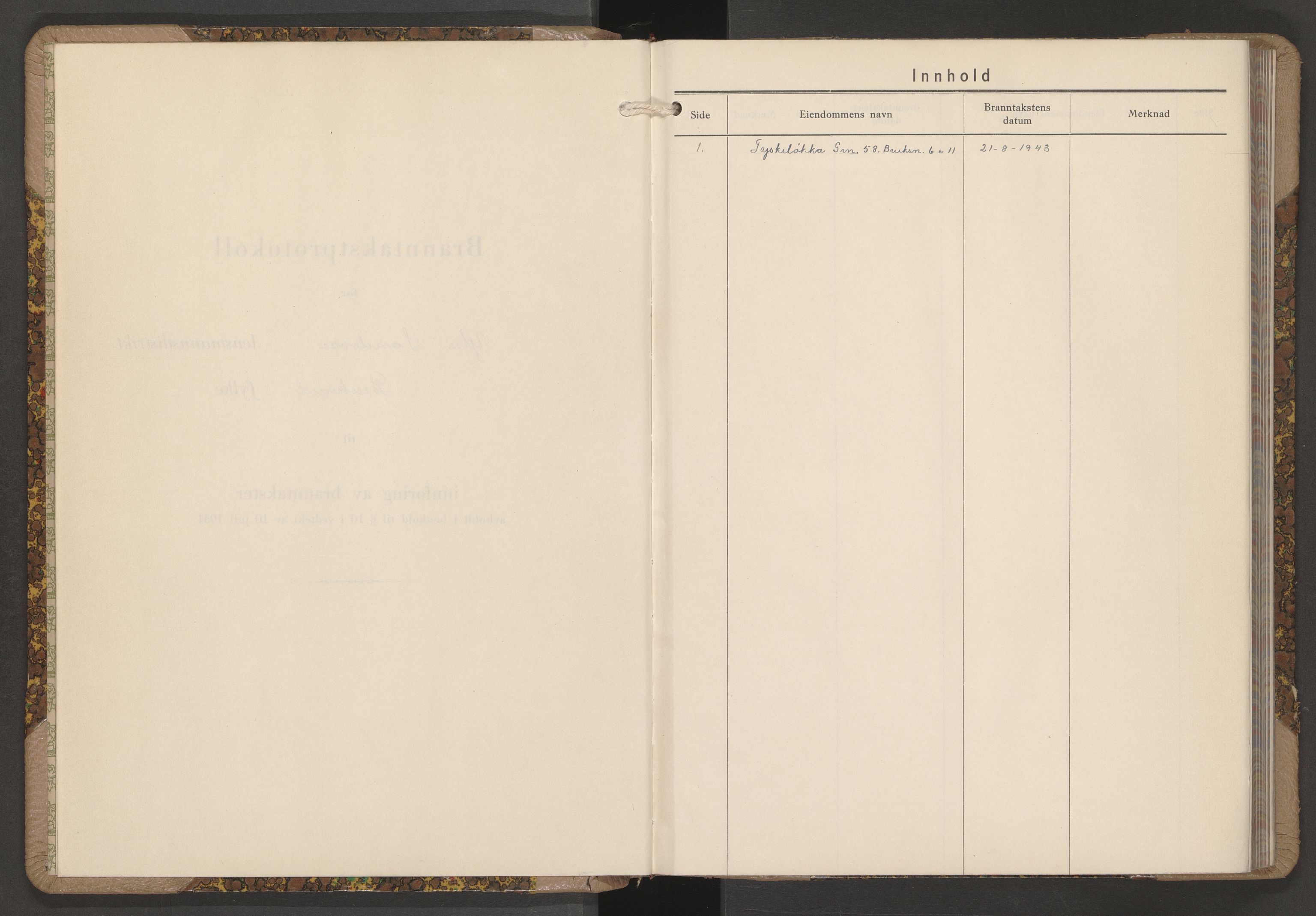 Ytre Sandsvær lensmannskontor, AV/SAKO-A-523/Y/Yc/Ycb/L0005: Skjematakstprotokoll, 1943-1950