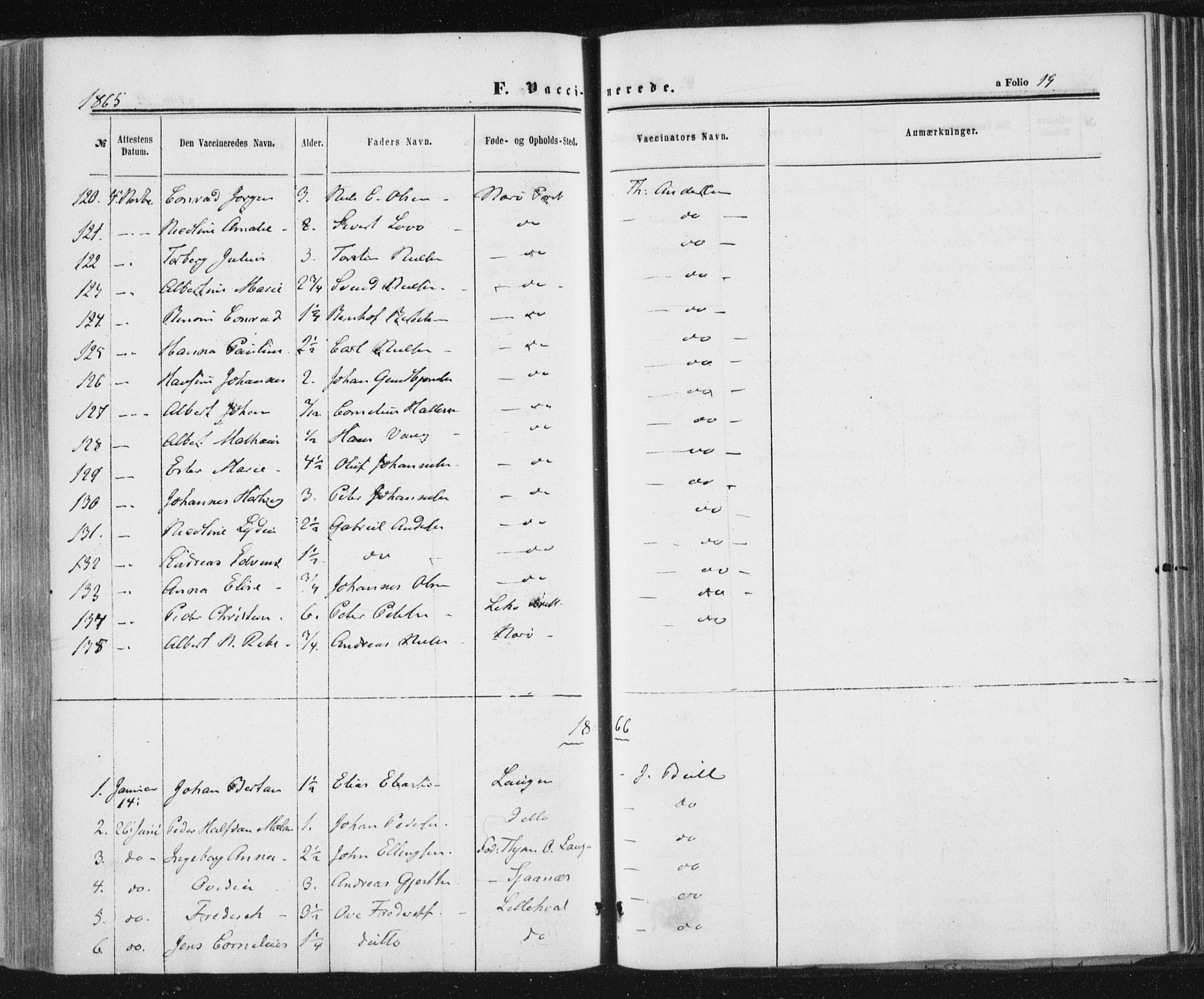 Ministerialprotokoller, klokkerbøker og fødselsregistre - Nord-Trøndelag, SAT/A-1458/784/L0670: Ministerialbok nr. 784A05, 1860-1876, s. 19