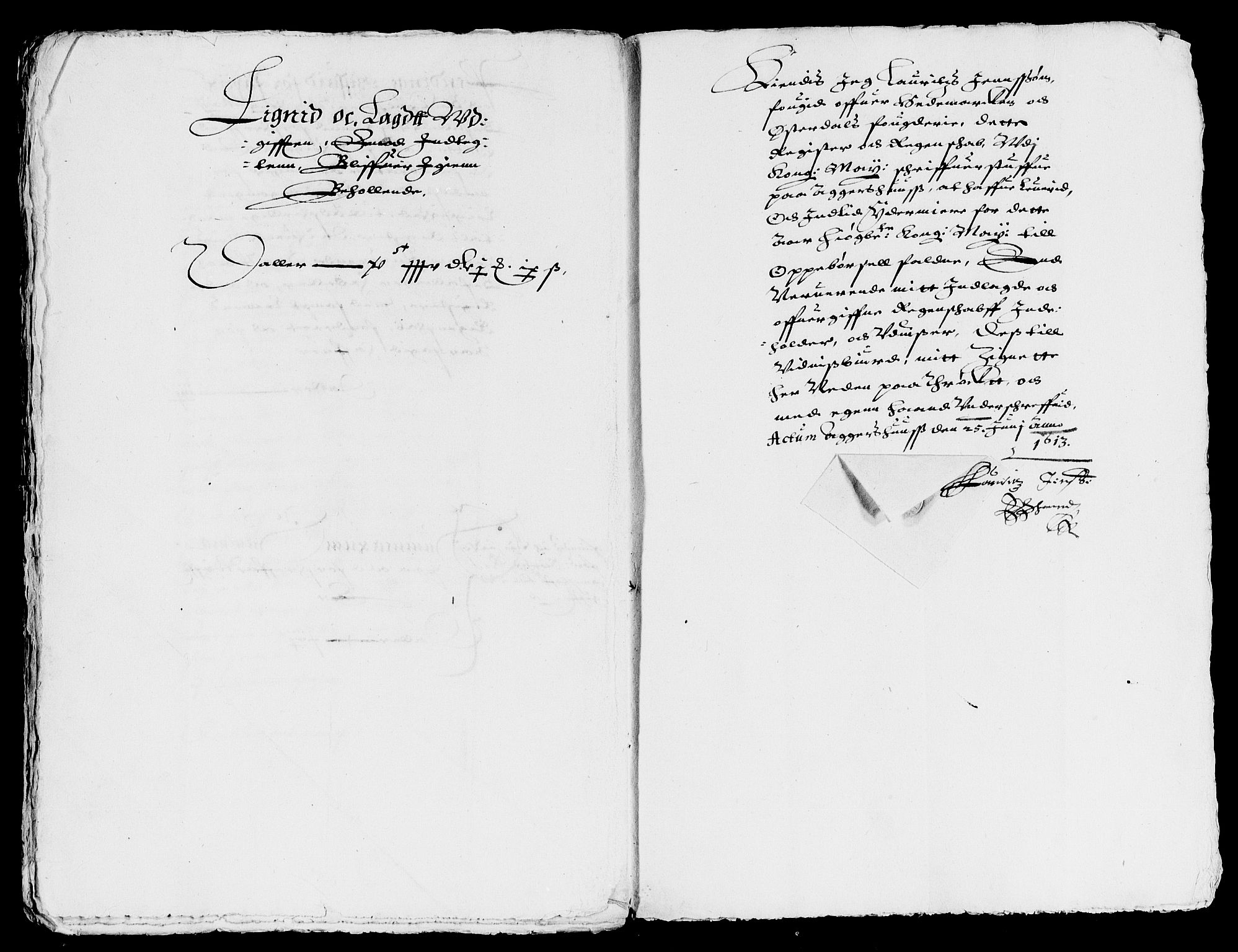 Rentekammeret inntil 1814, Reviderte regnskaper, Lensregnskaper, AV/RA-EA-5023/R/Rb/Rba/L0030: Akershus len, 1612-1613