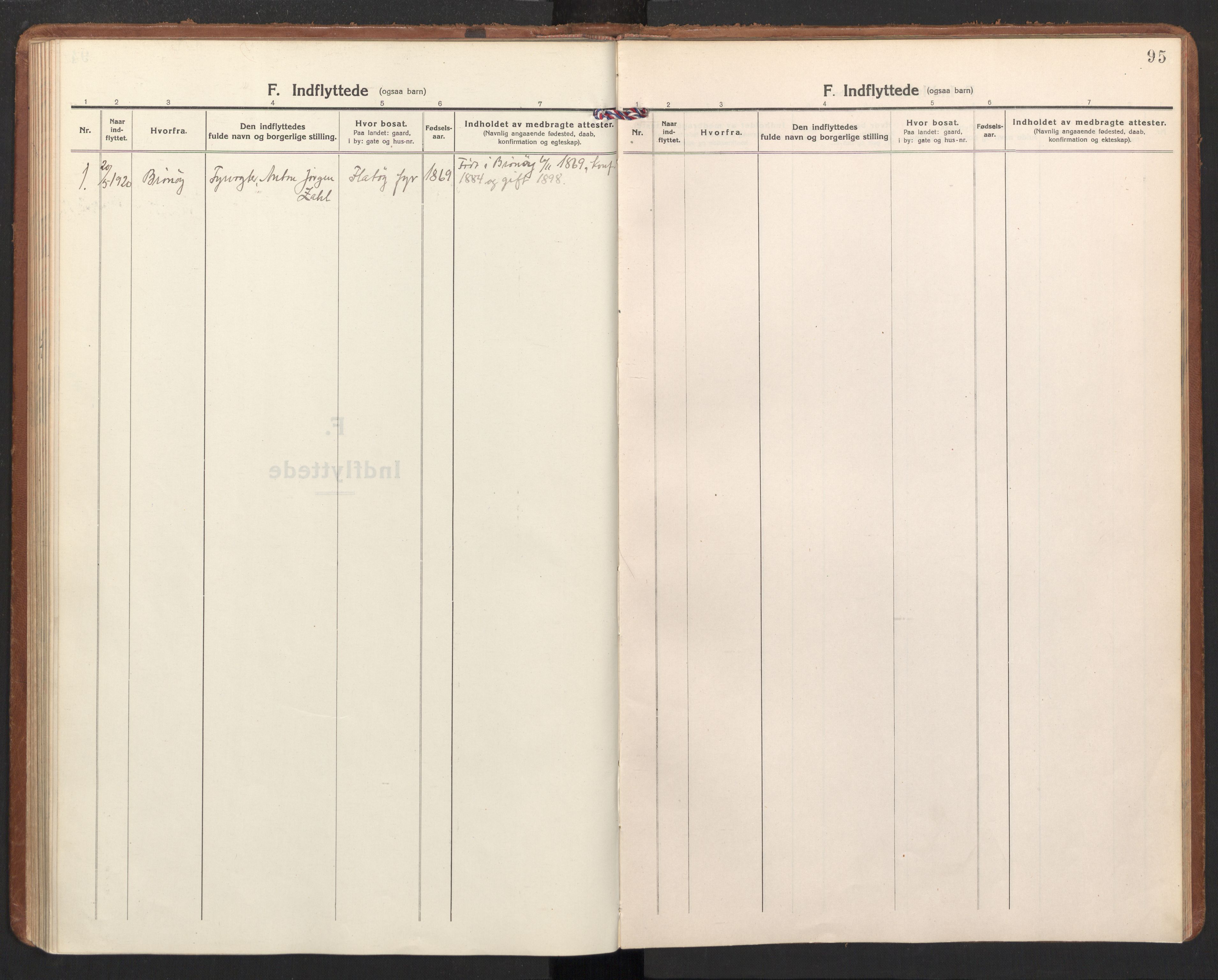Ministerialprotokoller, klokkerbøker og fødselsregistre - Nordland, SAT/A-1459/855/L0809: Ministerialbok nr. 855A18, 1921-1939, s. 95