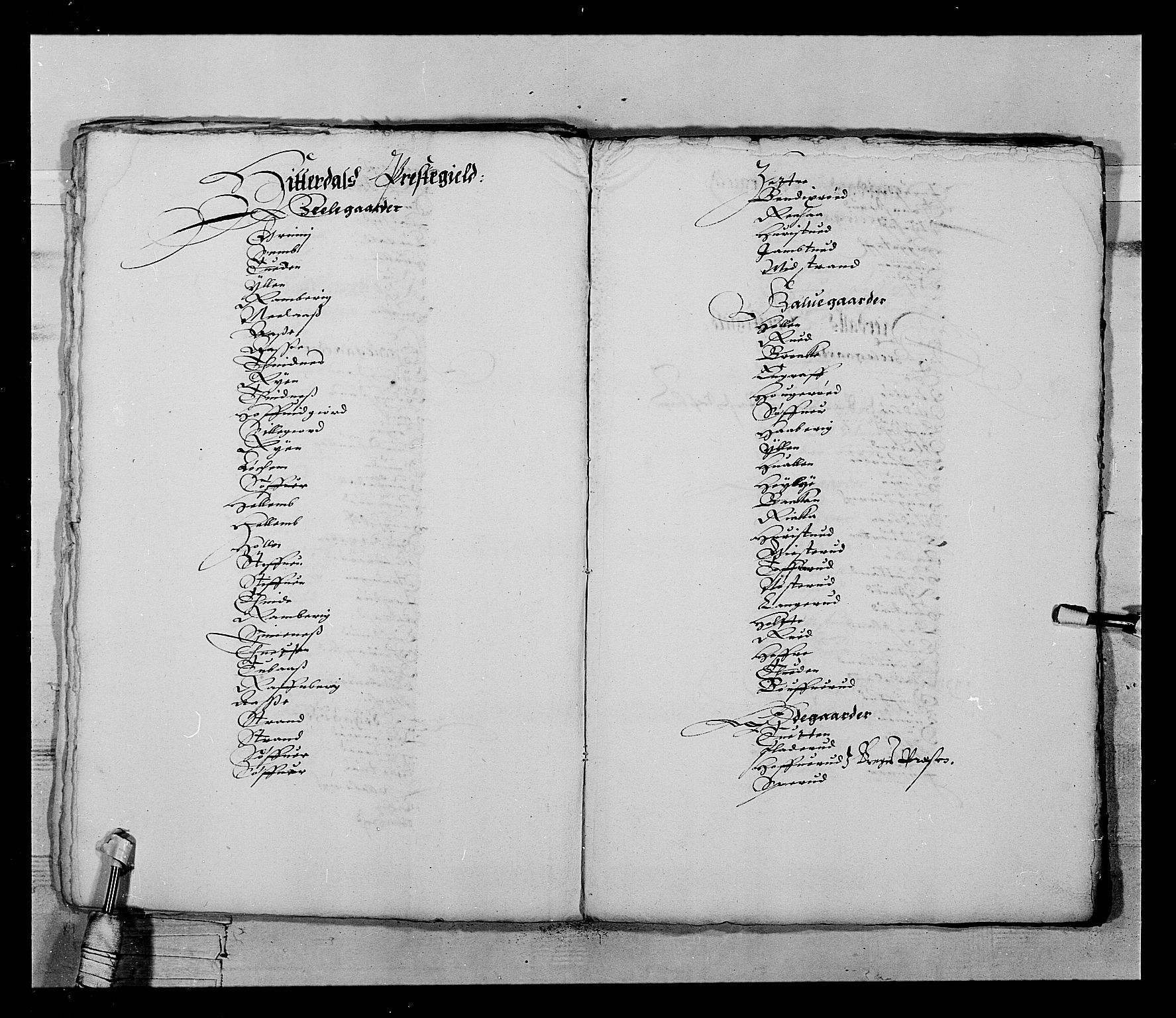 Stattholderembetet 1572-1771, RA/EA-2870/Ek/L0022/0005: Jordebøker 1633-1658: / En liste over soldatlegg og en liste over gårder i Bratsberg len, 1642-1644, s. 55