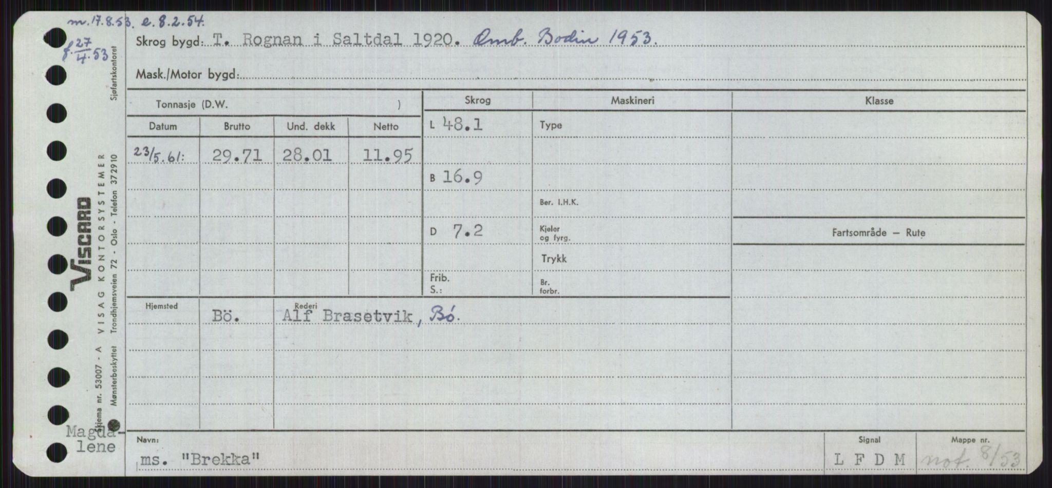 Sjøfartsdirektoratet med forløpere, Skipsmålingen, AV/RA-S-1627/H/Ha/L0001/0002: Fartøy, A-Eig / Fartøy Bjør-Eig, s. 269