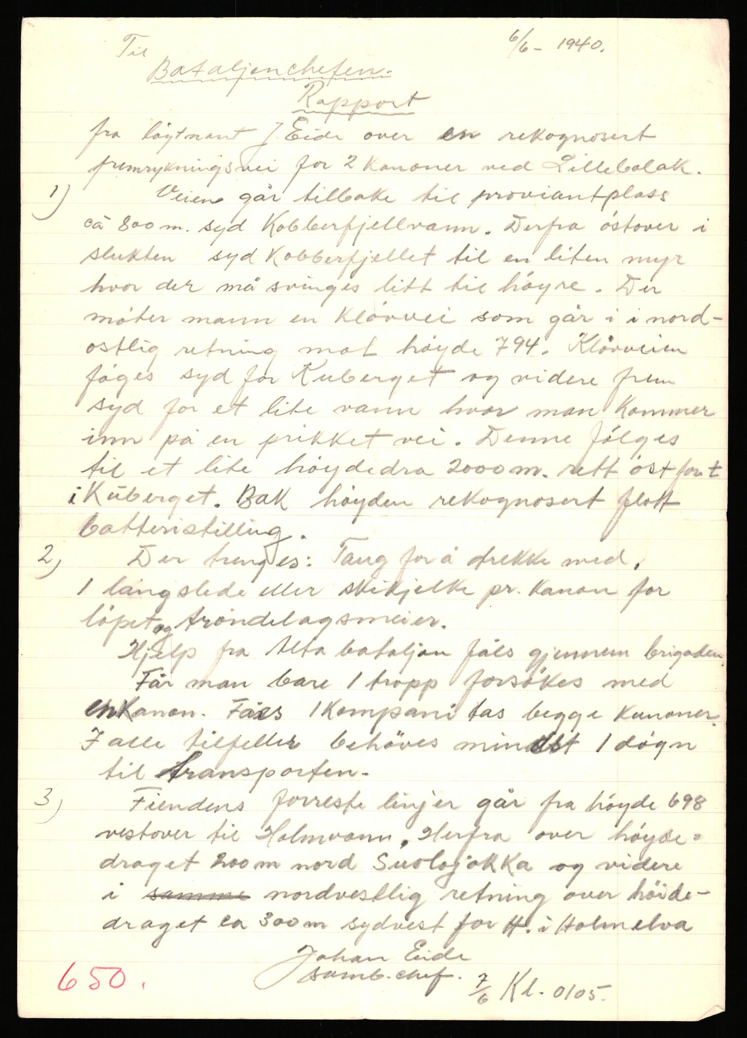 Forsvaret, Forsvarets krigshistoriske avdeling, AV/RA-RAFA-2017/Y/Yb/L0153: II-C-11-650  -  6. Divisjon: Bergartilleribataljon 3, 1940, s. 641