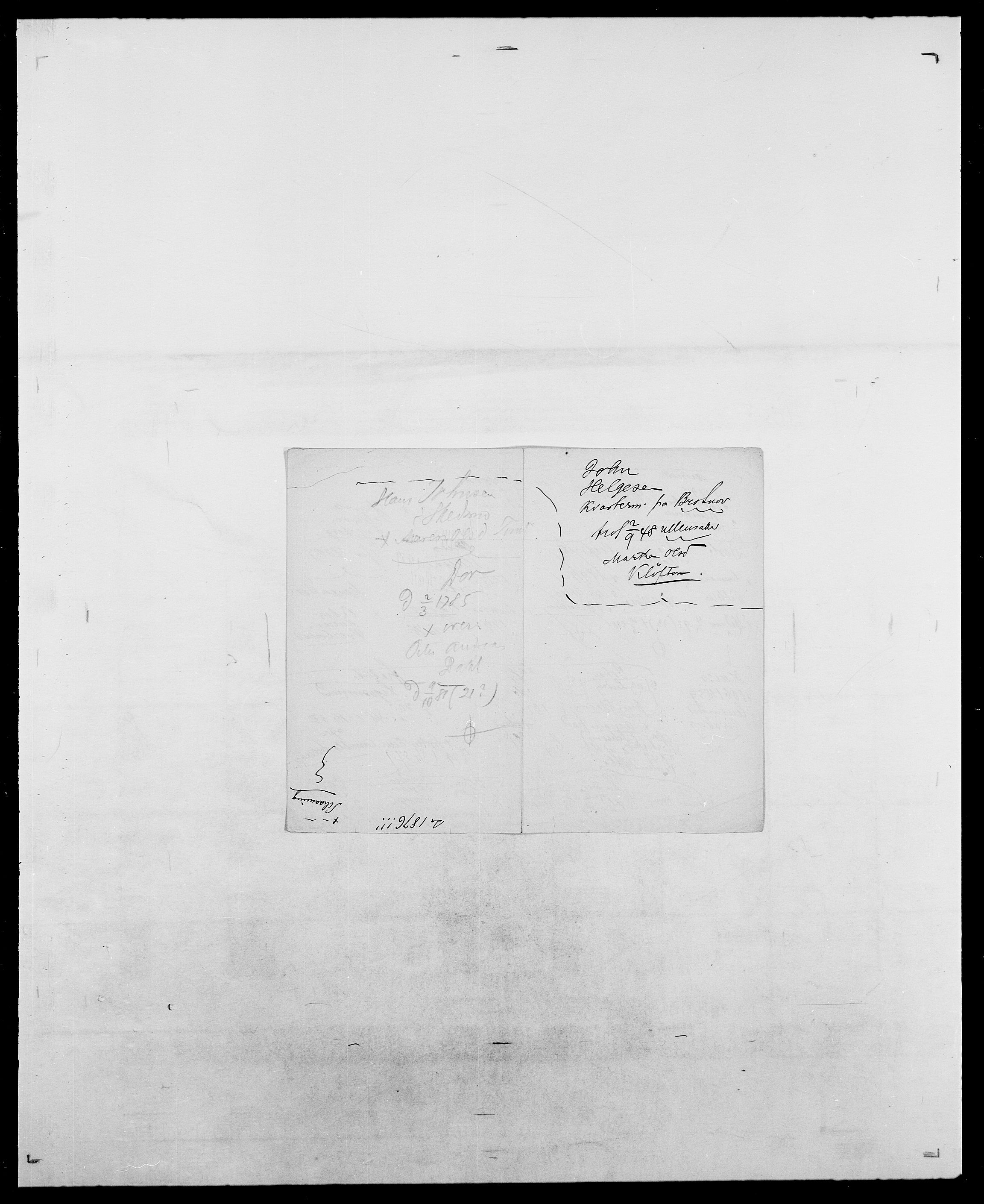 Delgobe, Charles Antoine - samling, AV/SAO-PAO-0038/D/Da/L0034: Saabye - Schmincke, s. 609
