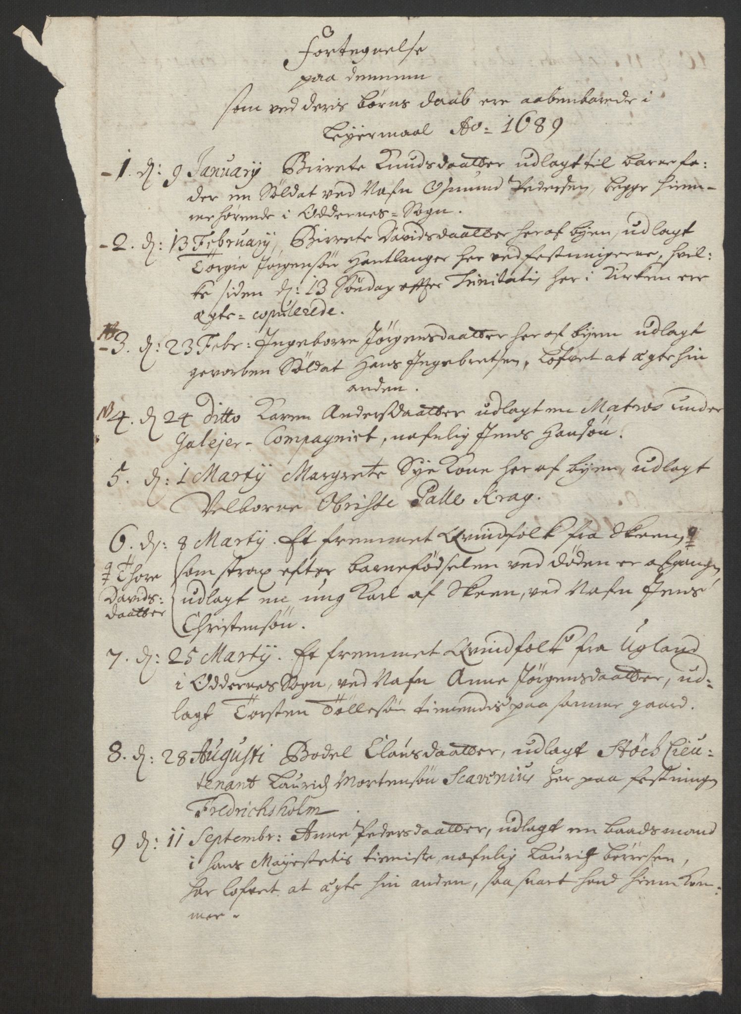 Rentekammeret inntil 1814, Reviderte regnskaper, Byregnskaper, AV/RA-EA-4066/R/Rm/L0285: [M18] Sikt og sakefall, 1681-1718, s. 114