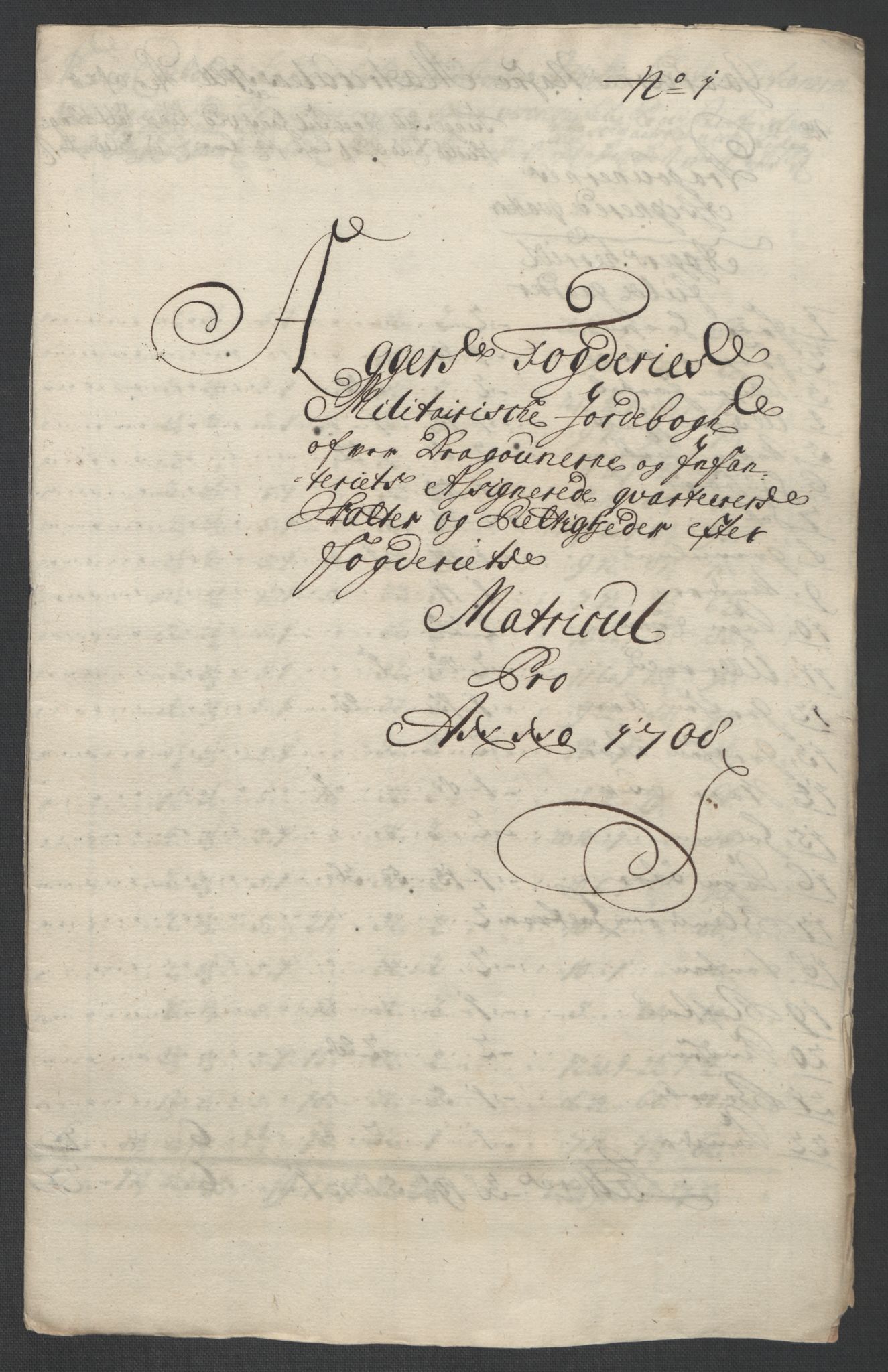 Rentekammeret inntil 1814, Reviderte regnskaper, Fogderegnskap, RA/EA-4092/R10/L0447: Fogderegnskap Aker og Follo, 1707-1709, s. 332