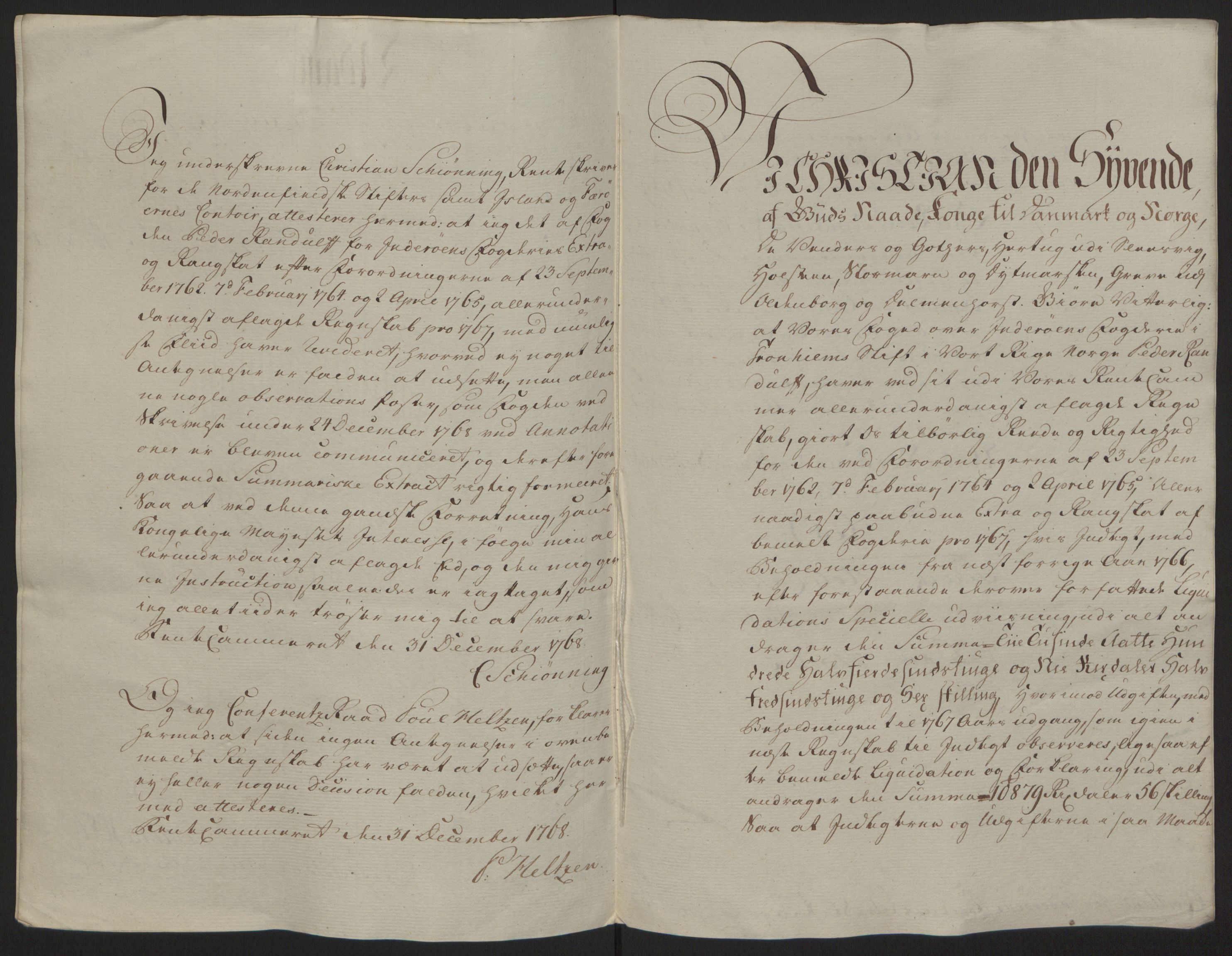 Rentekammeret inntil 1814, Reviderte regnskaper, Fogderegnskap, AV/RA-EA-4092/R63/L4420: Ekstraskatten Inderøy, 1762-1772, s. 222