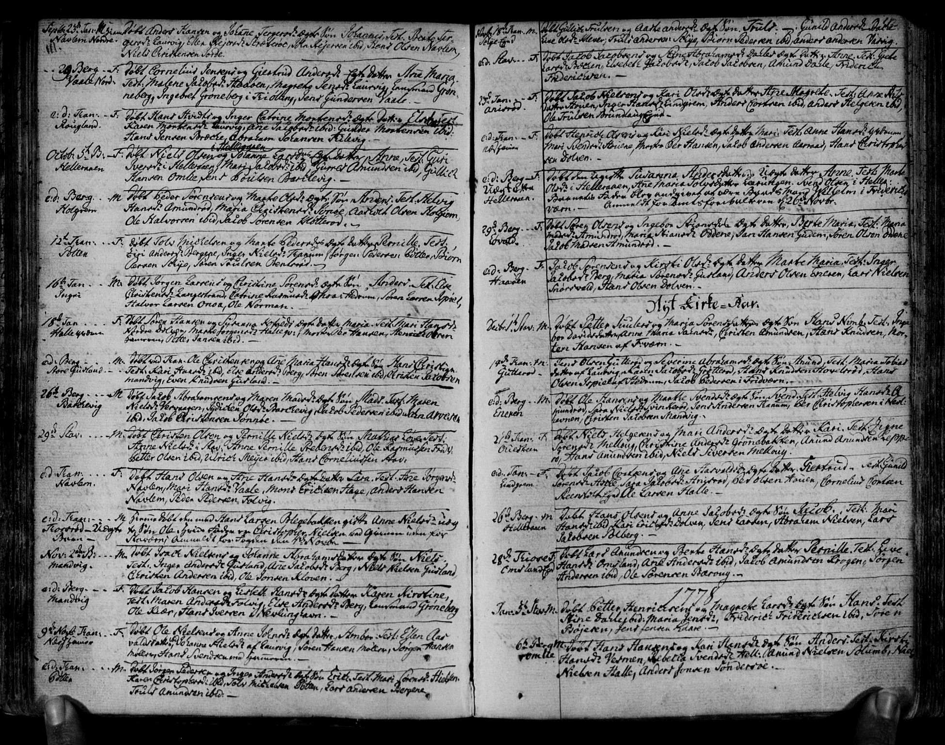 Brunlanes kirkebøker, SAKO/A-342/F/Fa/L0001: Ministerialbok nr. I 1, 1766-1801, s. 111-112